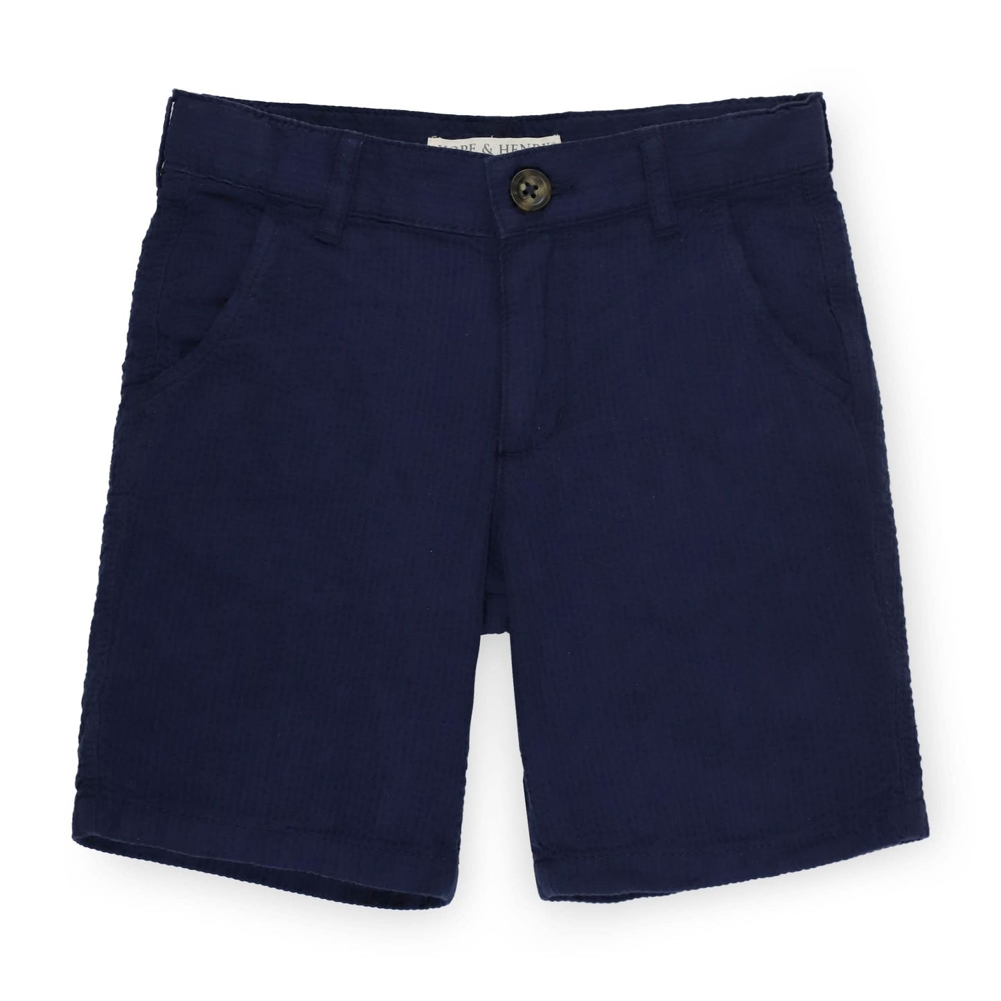Organic Seersucker Short