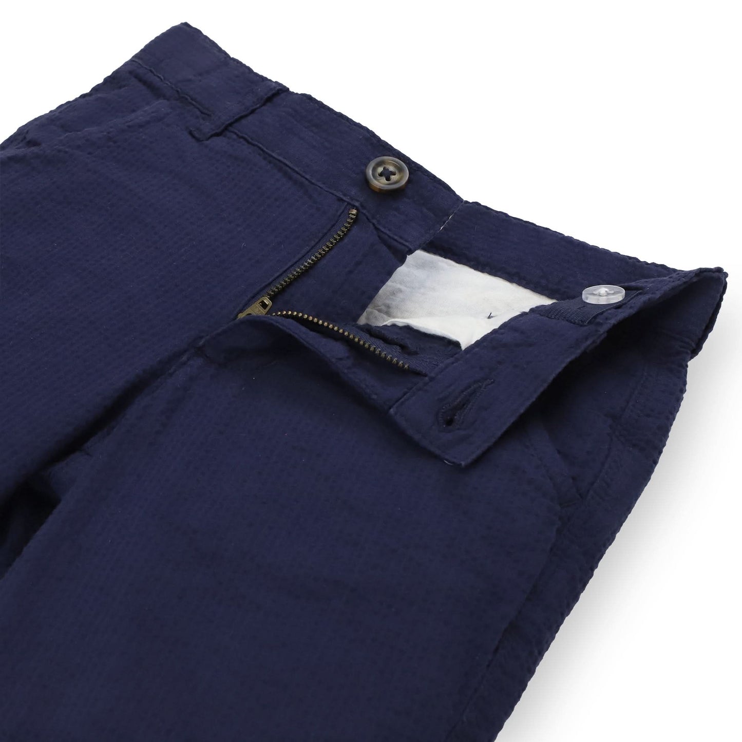 Organic Seersucker Short