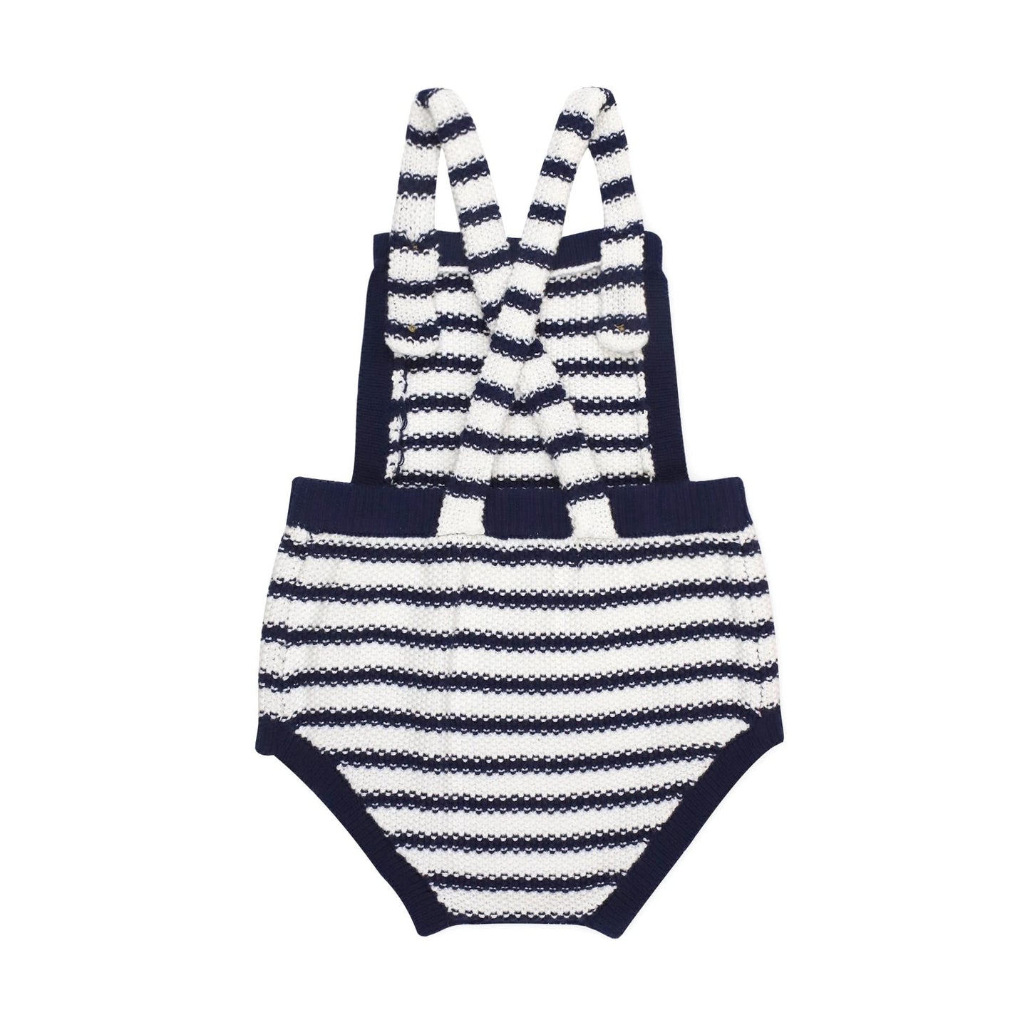 Overall Sweater Romper