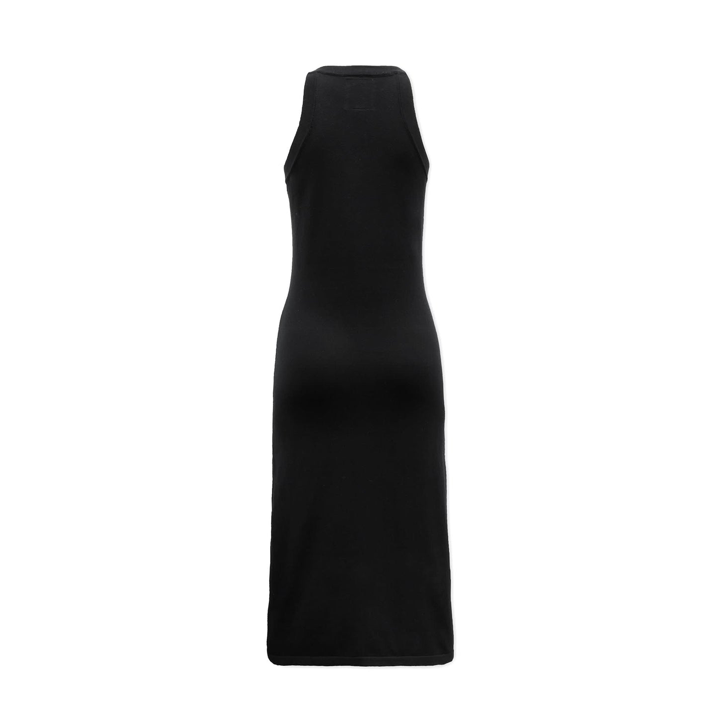 Halter Tie Knit Sweater Dress
