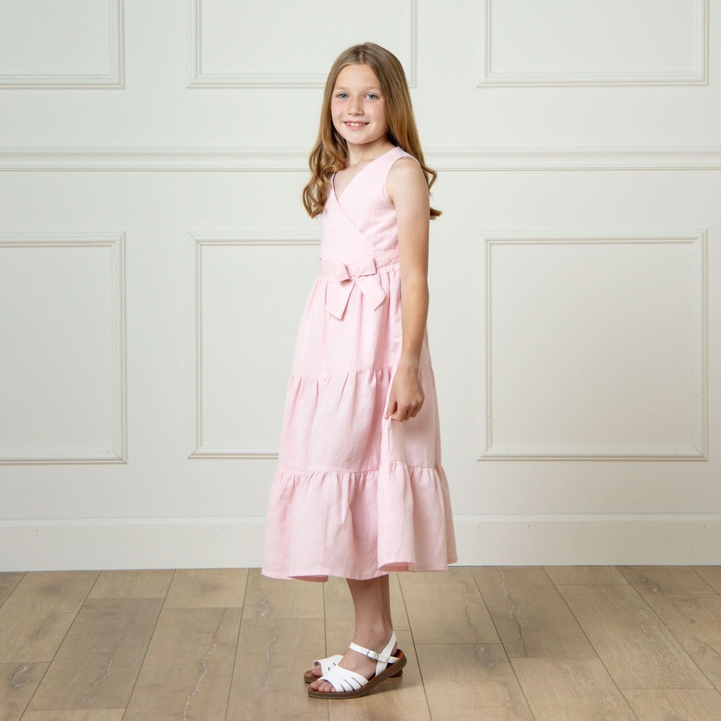 Tiered Wrap Dress - Baby