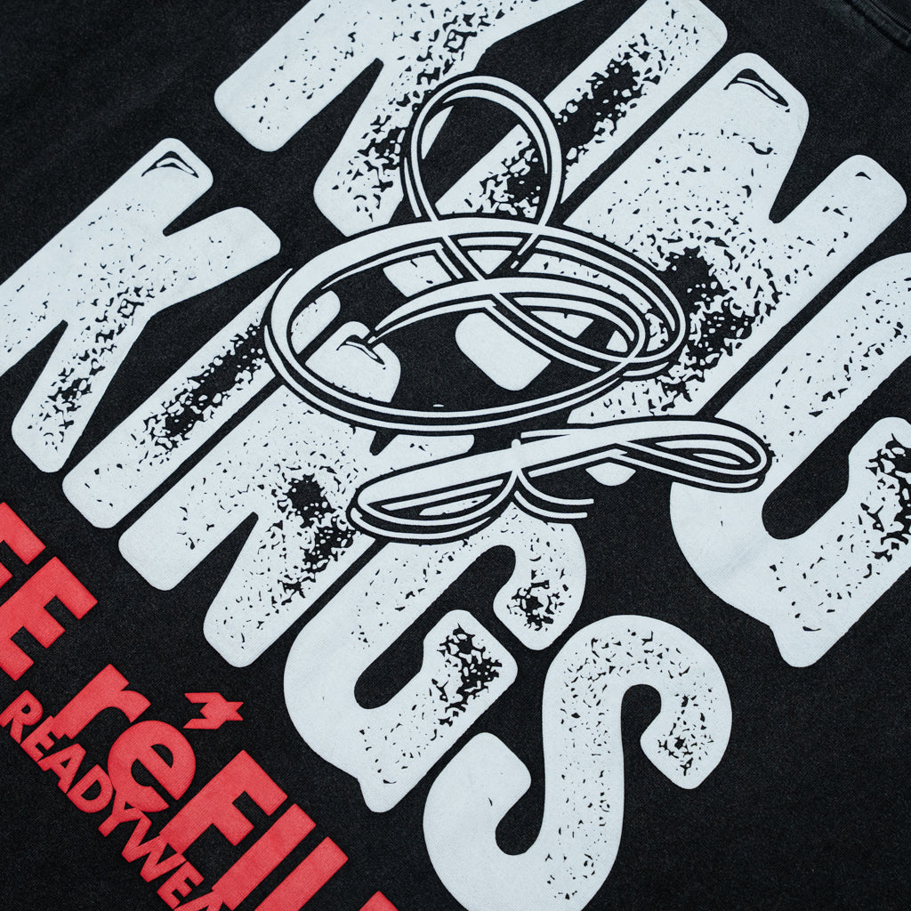 Kings Tee - Vintage Grey