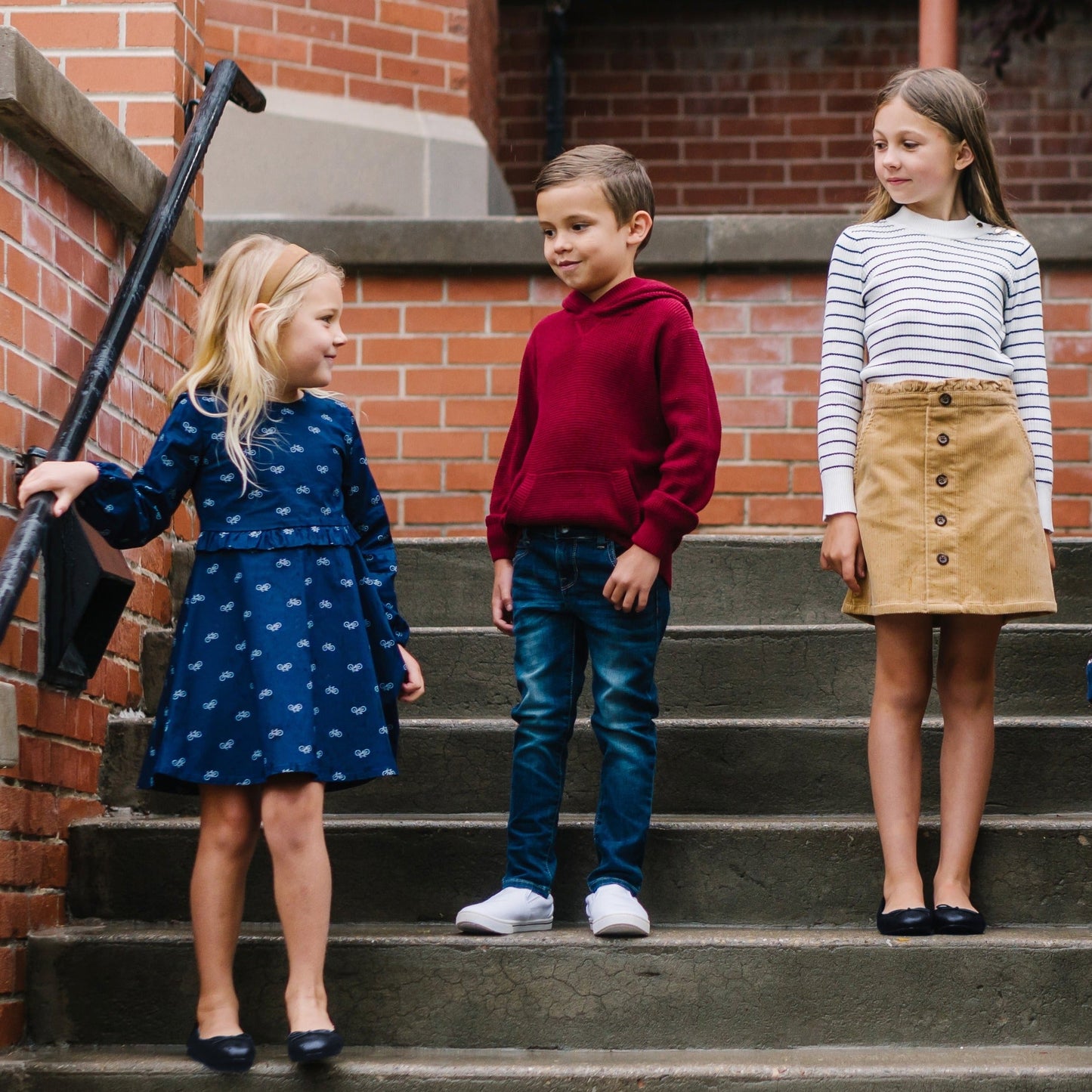 Ruffle Waist Dress - Made with Organic Cotton