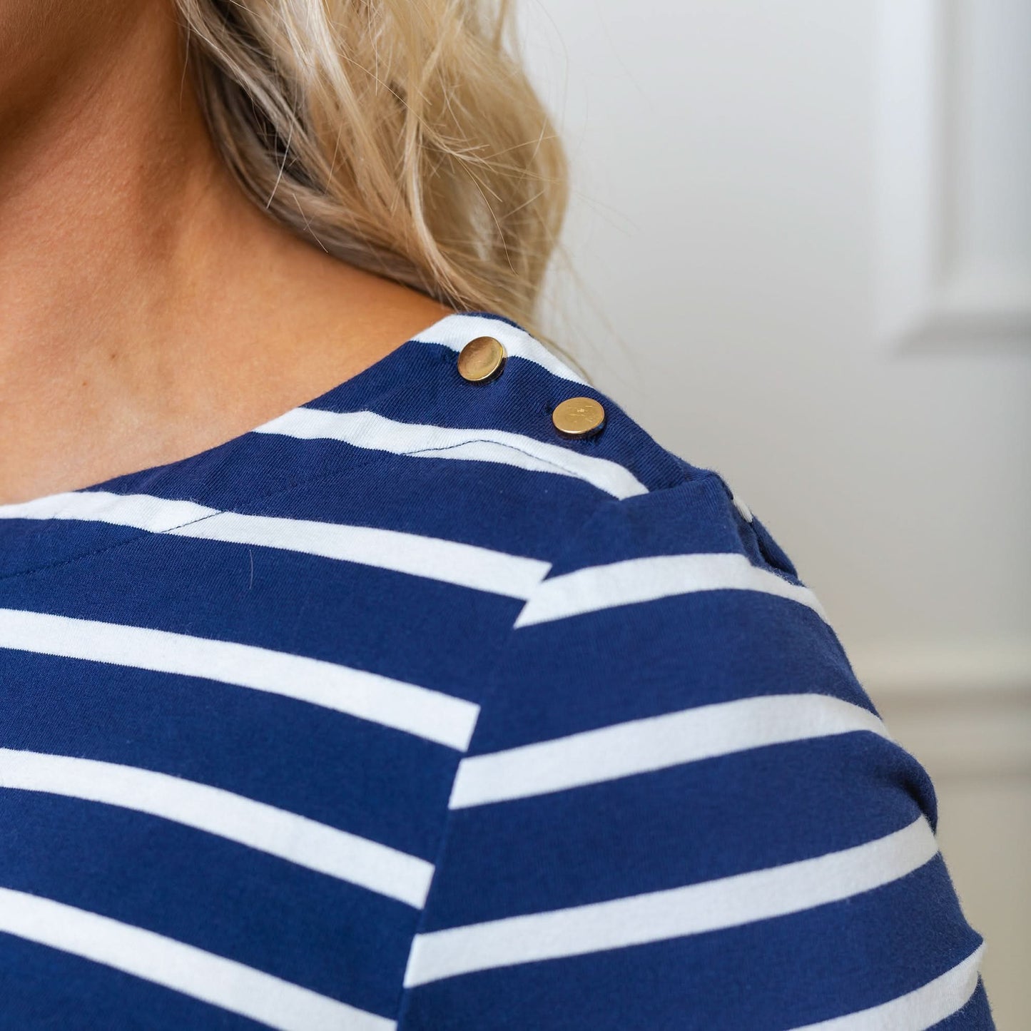 French Jersey Skater Dress