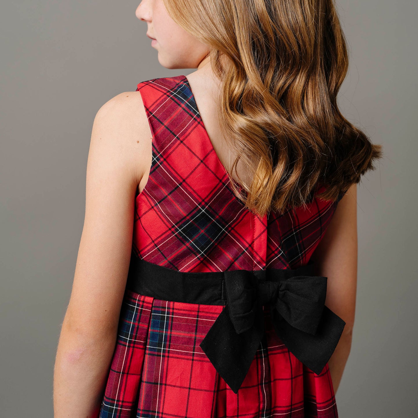 Organic Pleated Party Dress - Baby