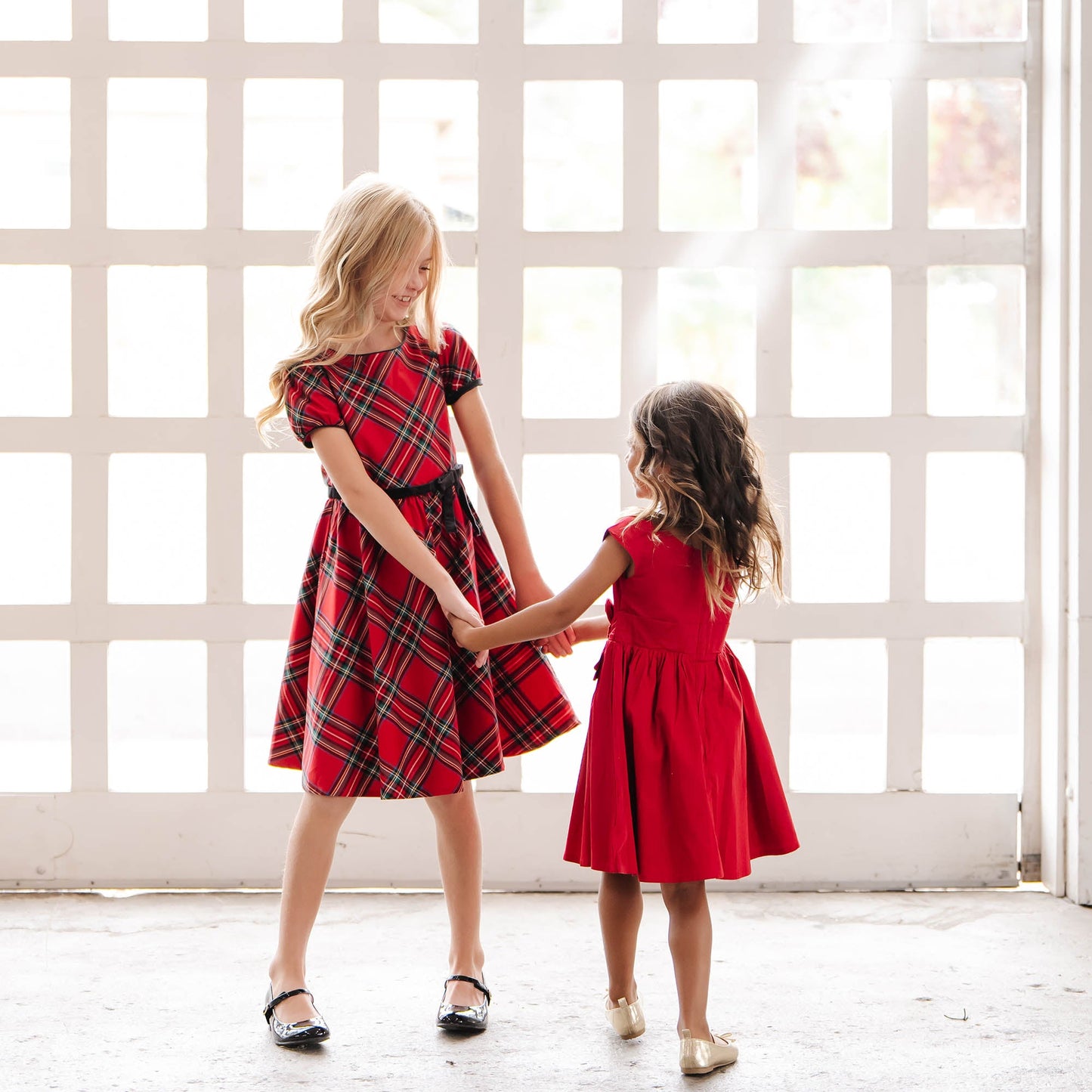 Puff Sleeve Party Dress