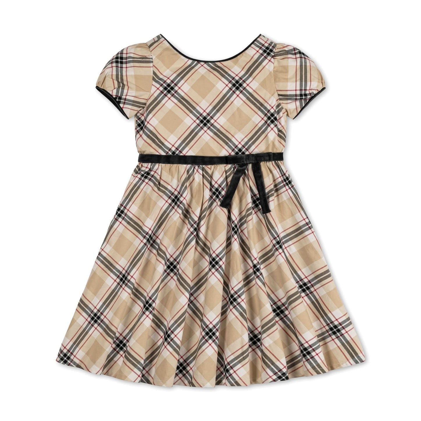 Puff Sleeve Party Dress - Made from Organic Cotton