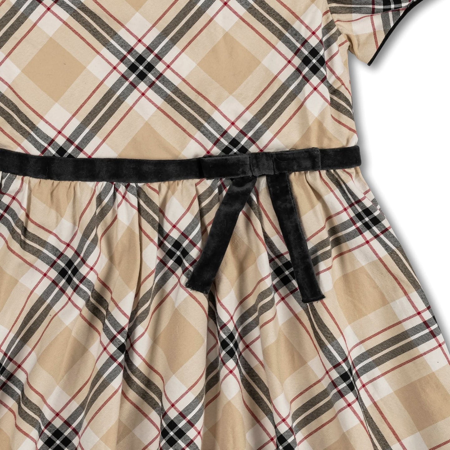 Puff Sleeve Party Dress - Made from Organic Cotton
