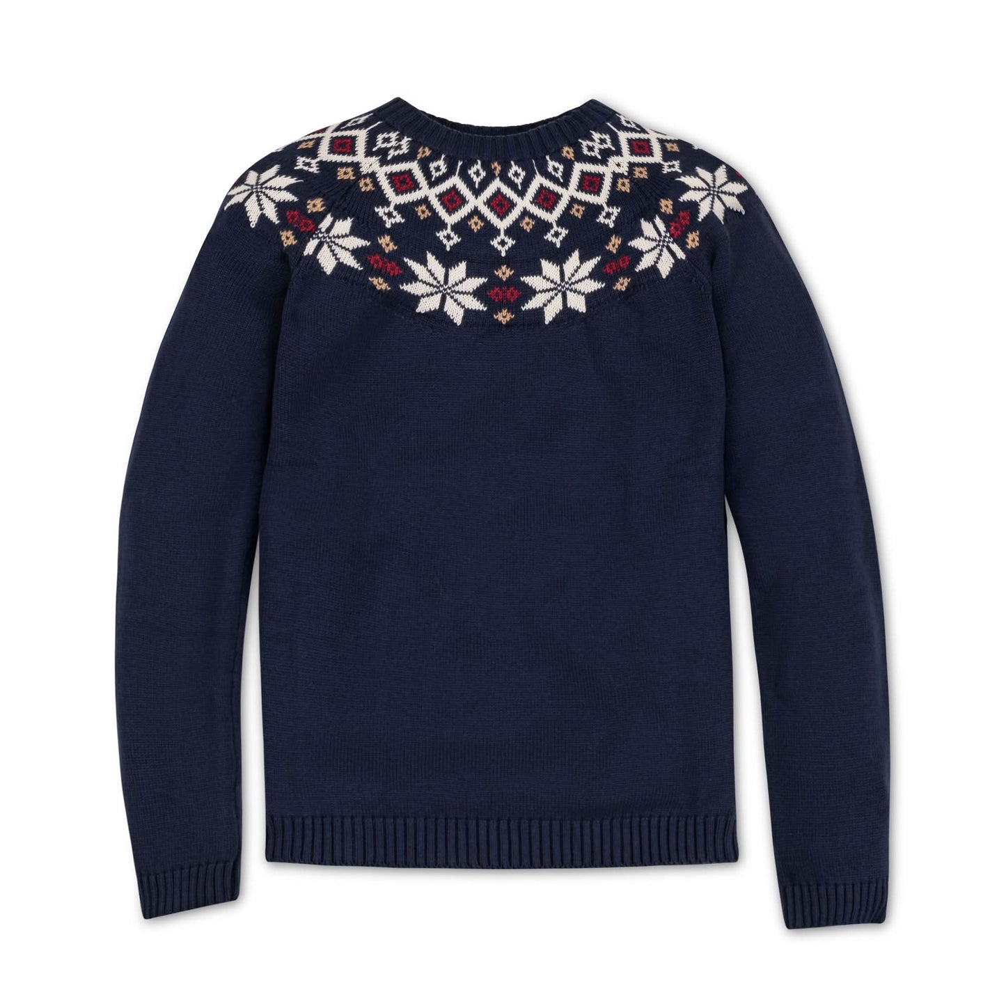 Fair Isle Raglan Sweater