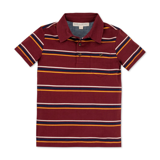 Organic Jersey Polo