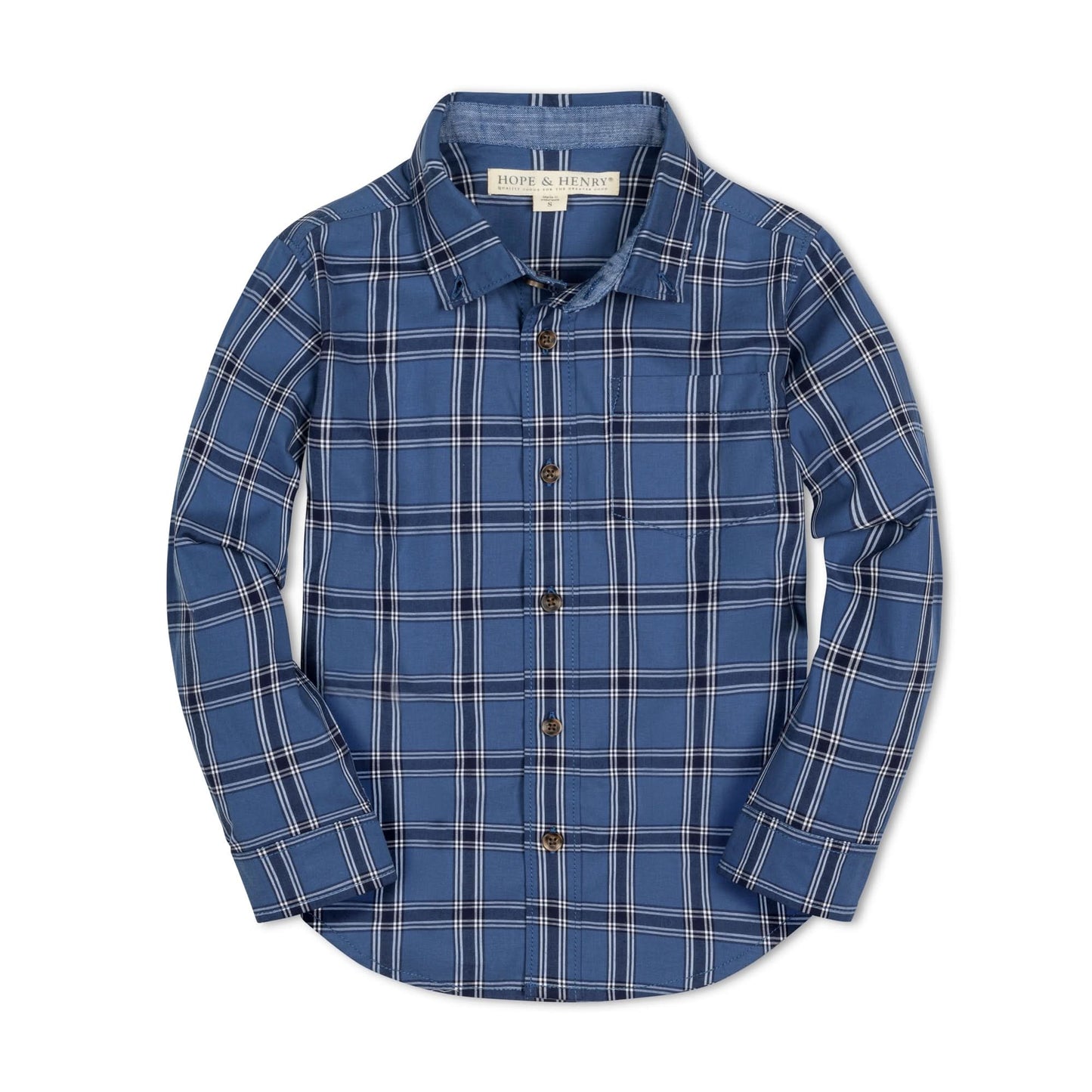 Organic Stretch Poplin Shirt