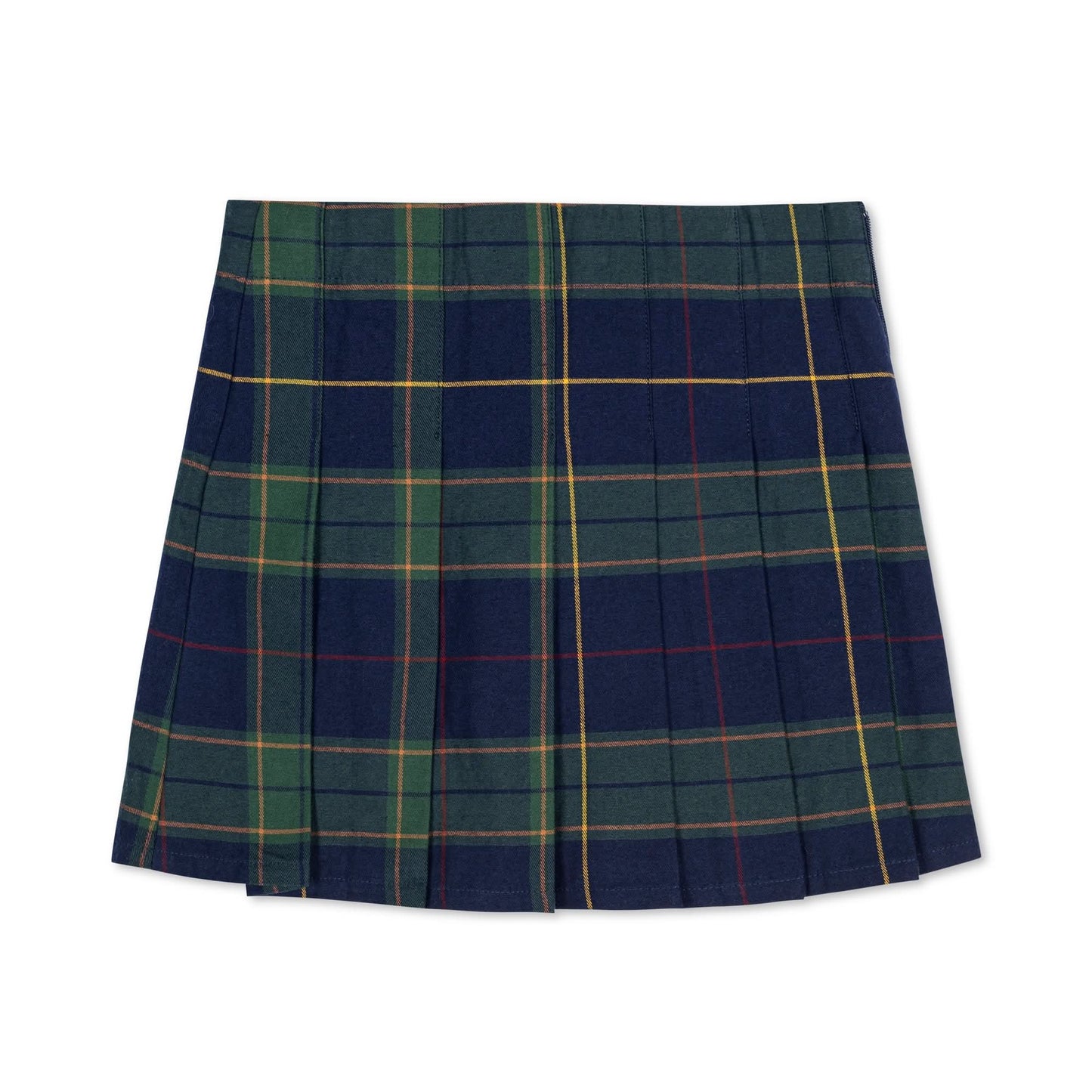 Organic Pleated Buckle Skirt - Baby
