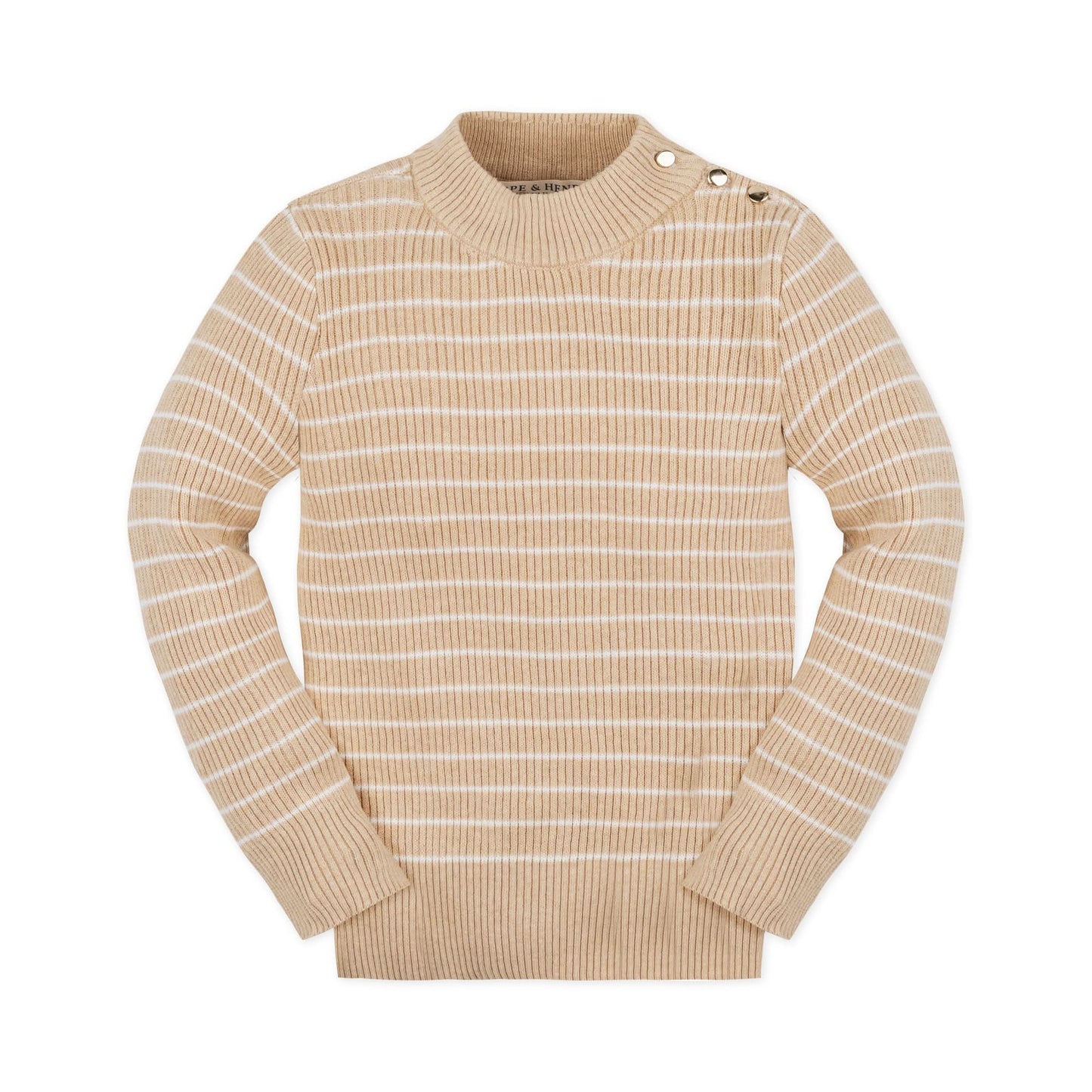 Organic Mock Neck Sweater - Baby