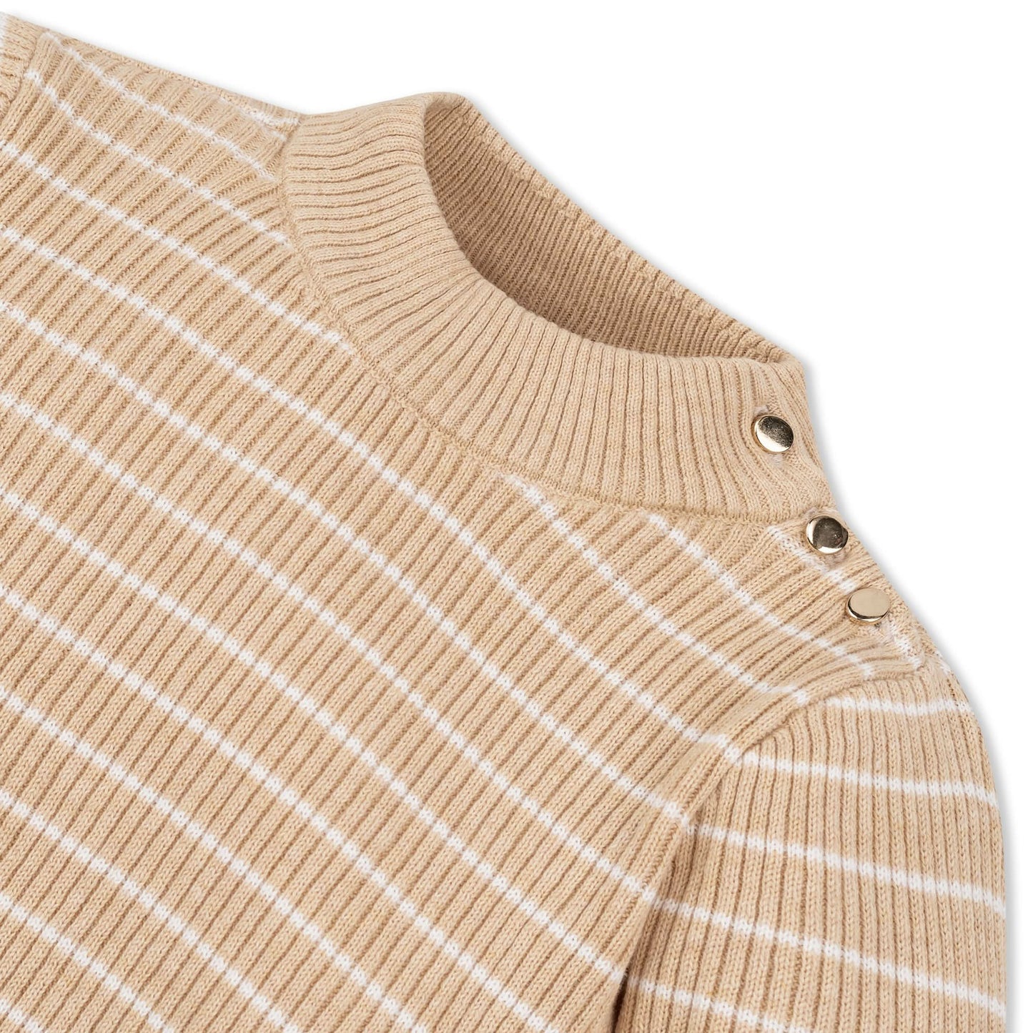 Organic Mock Neck Sweater - Baby