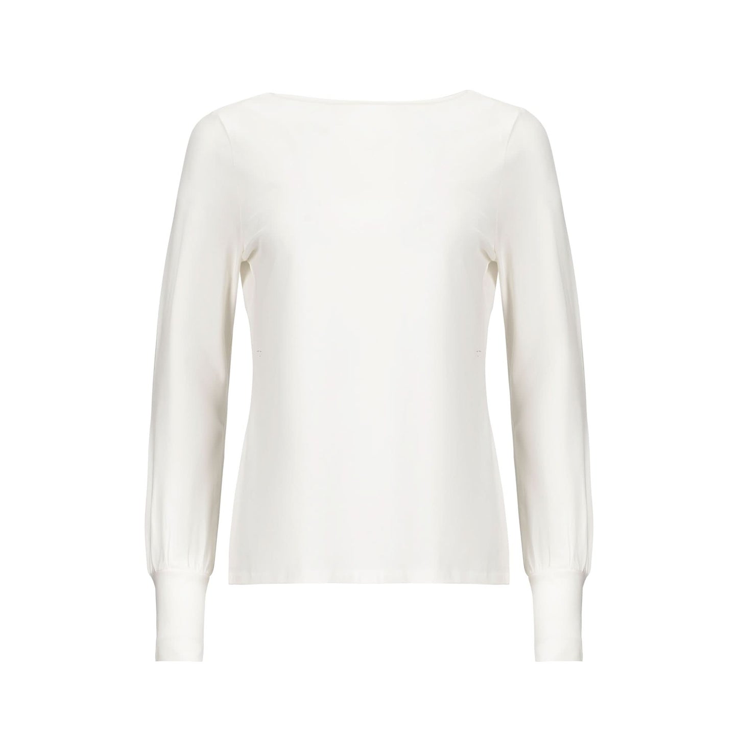 Organic Bellow Sleeve Knit Top