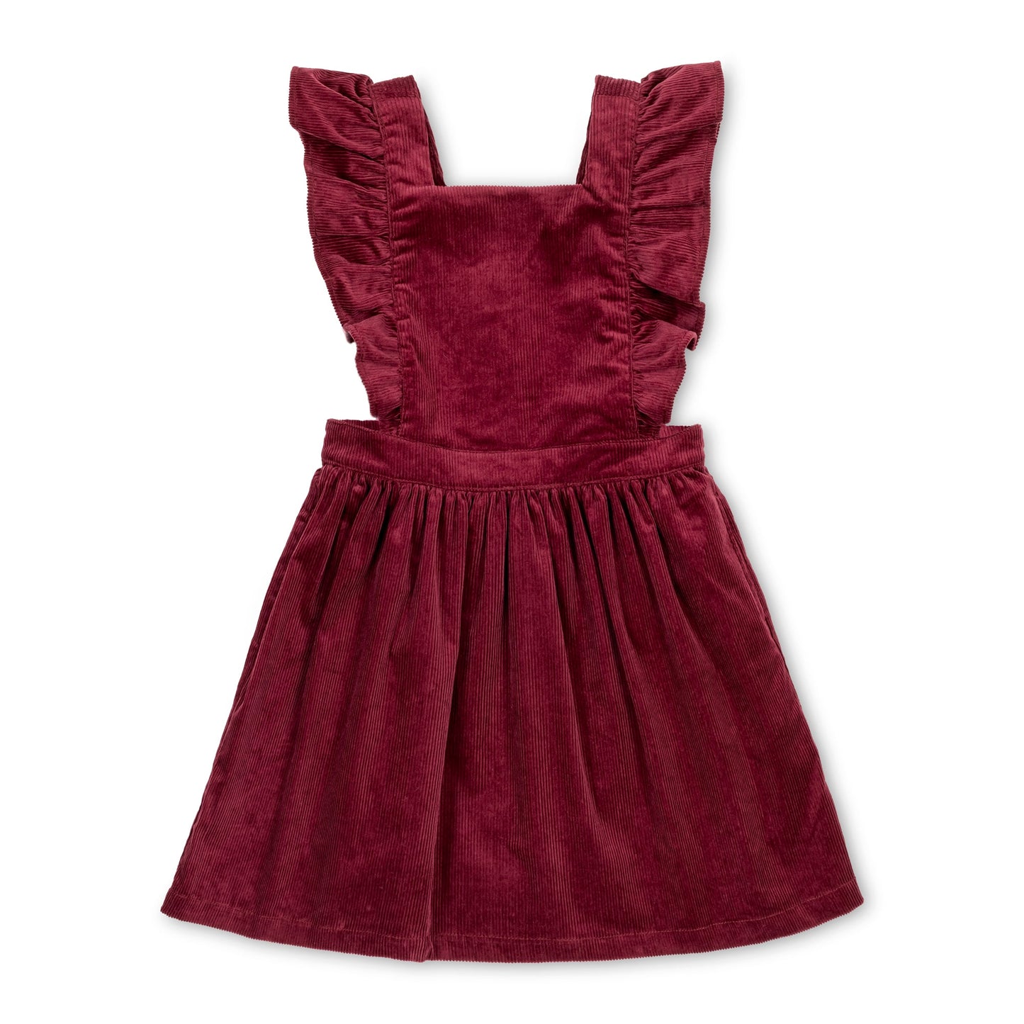 Organic Corduroy Ruffle Jumper - Baby