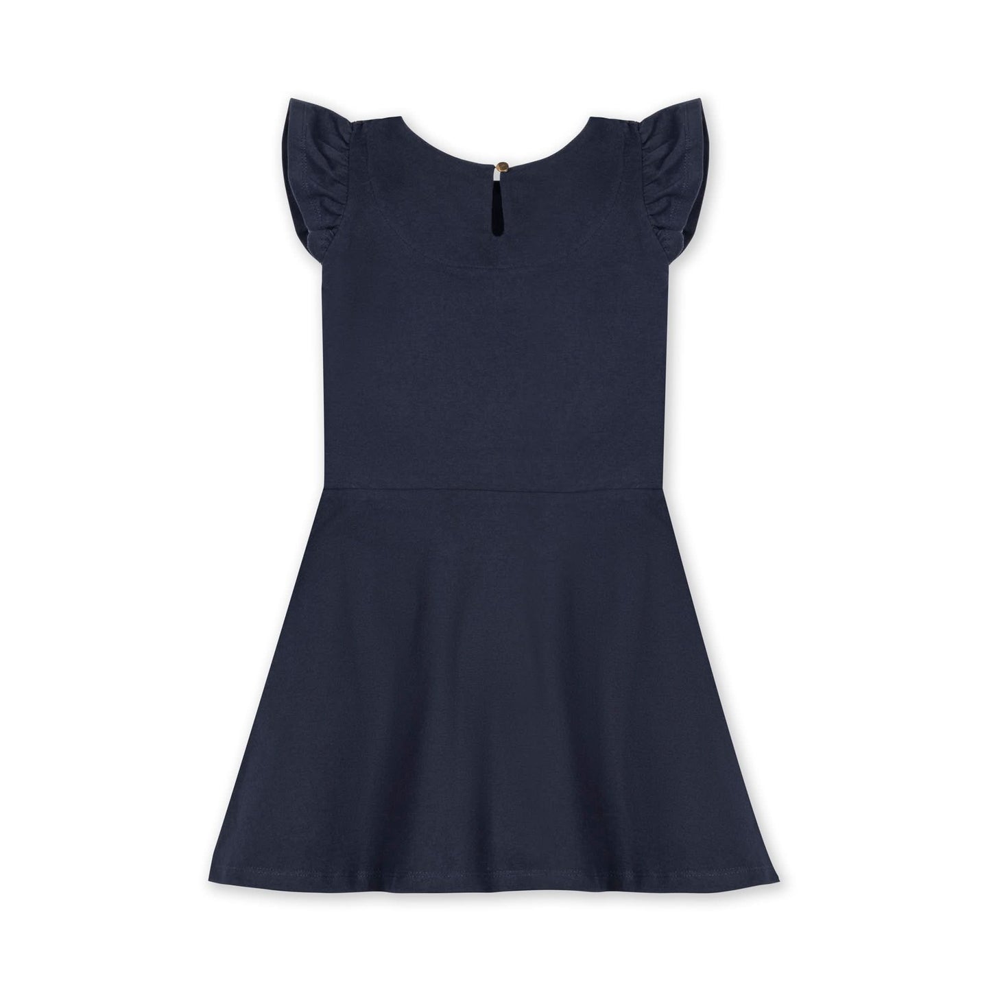 Knit Drop Waist Dress