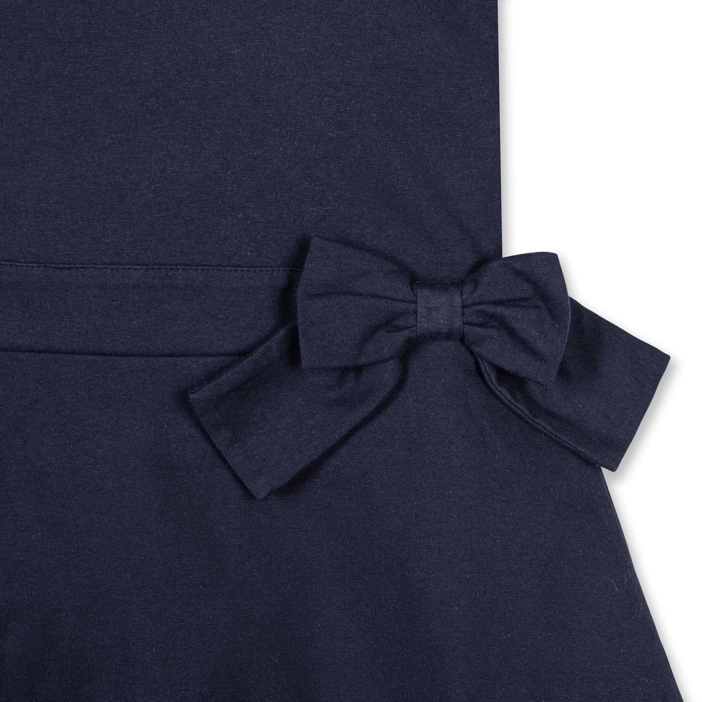 Knit Drop Waist Dress
