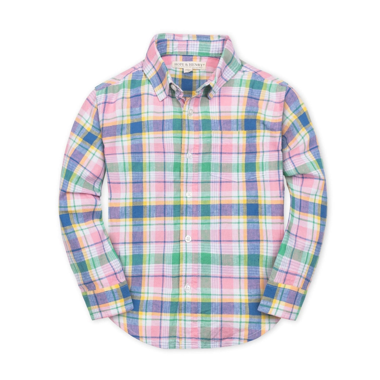 Linen Button Down Shirt - Baby