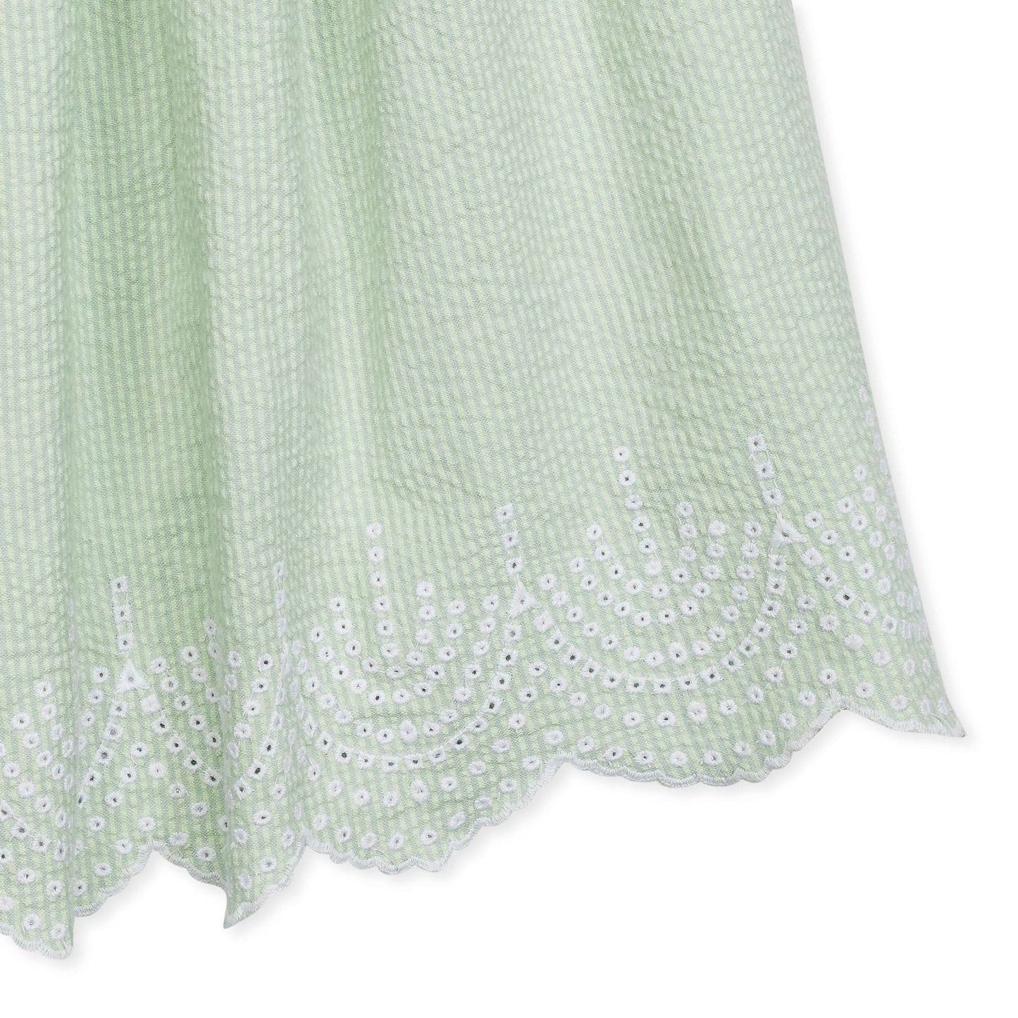 Ruched Organic Party Dress