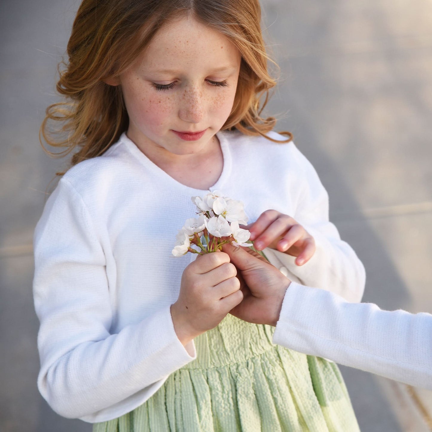 Ruched Organic Party Dress