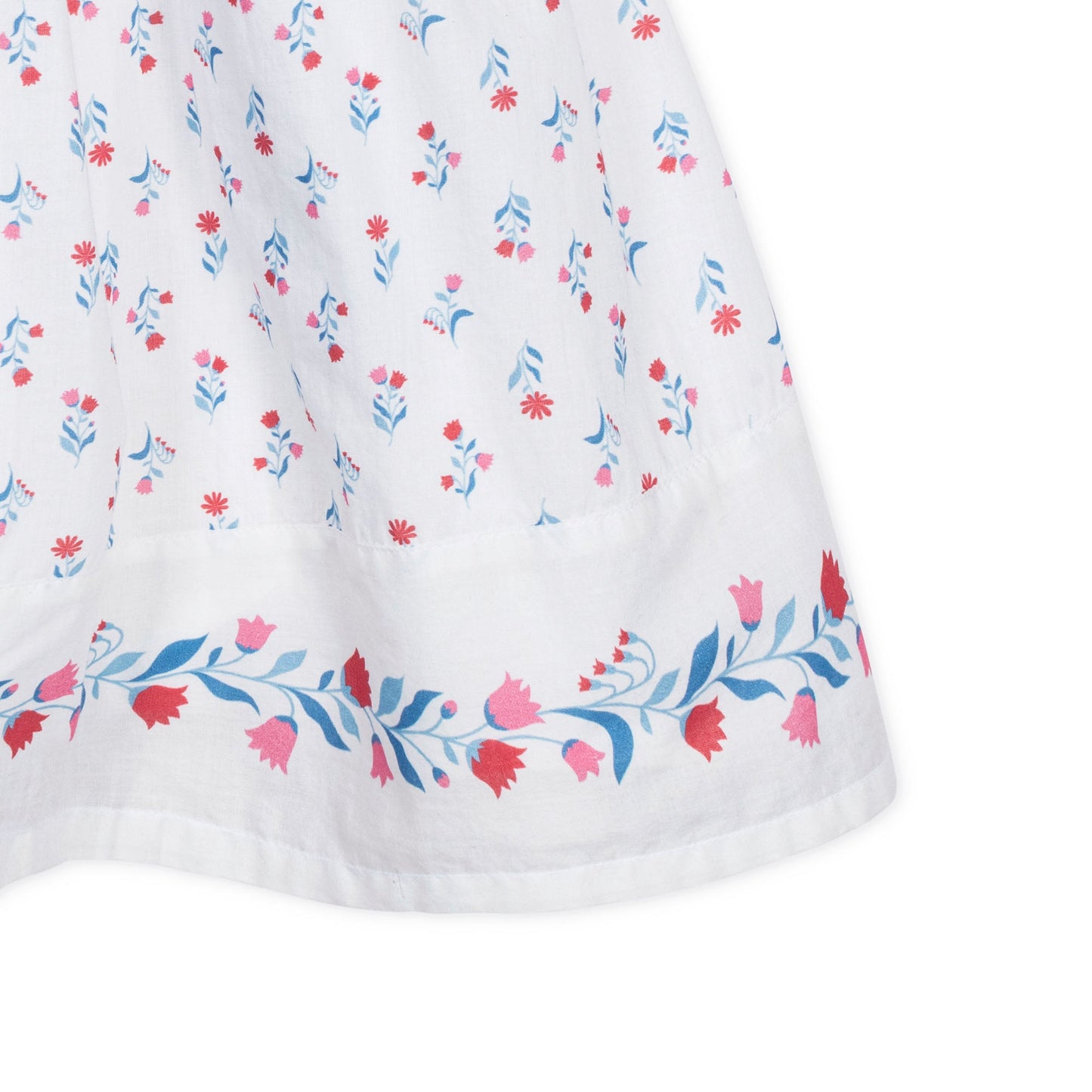 Organic Border Hem Sundress