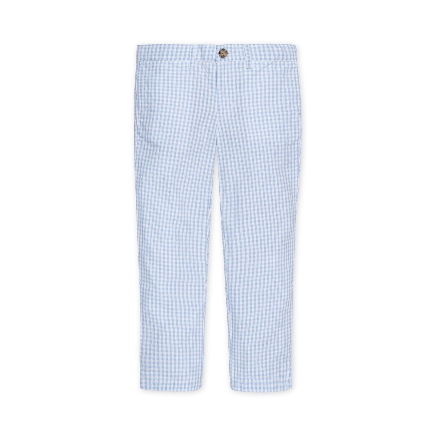 Organic Seersucker Suit Pant