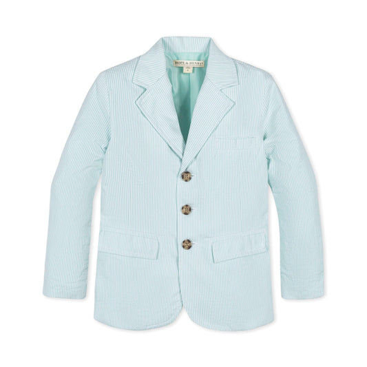 Organic Seersucker Suit Jacket