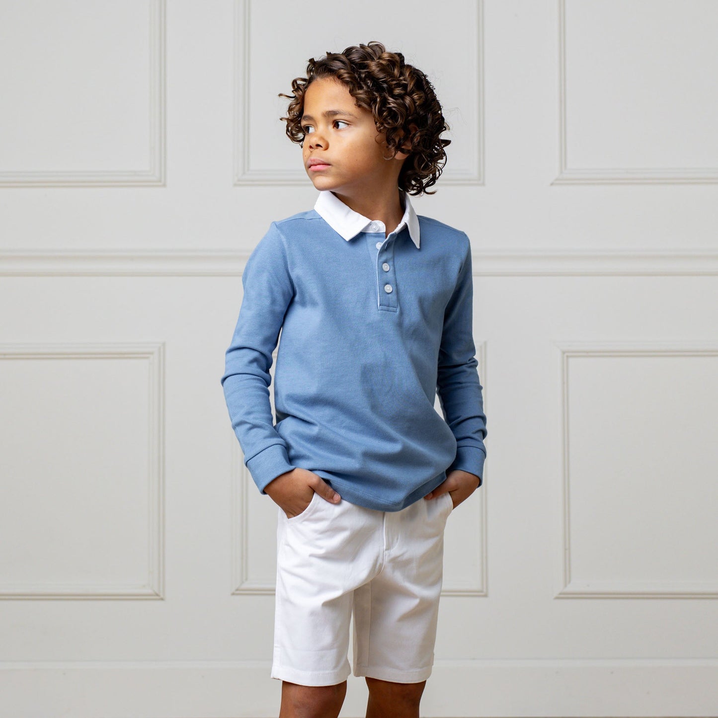 Organic Stretch Chino Short
