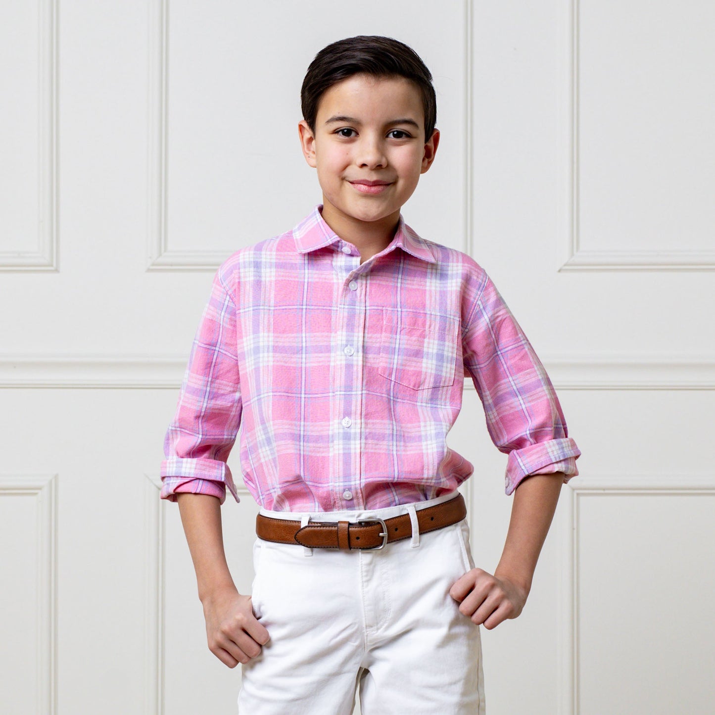 Linen Button Down Shirt