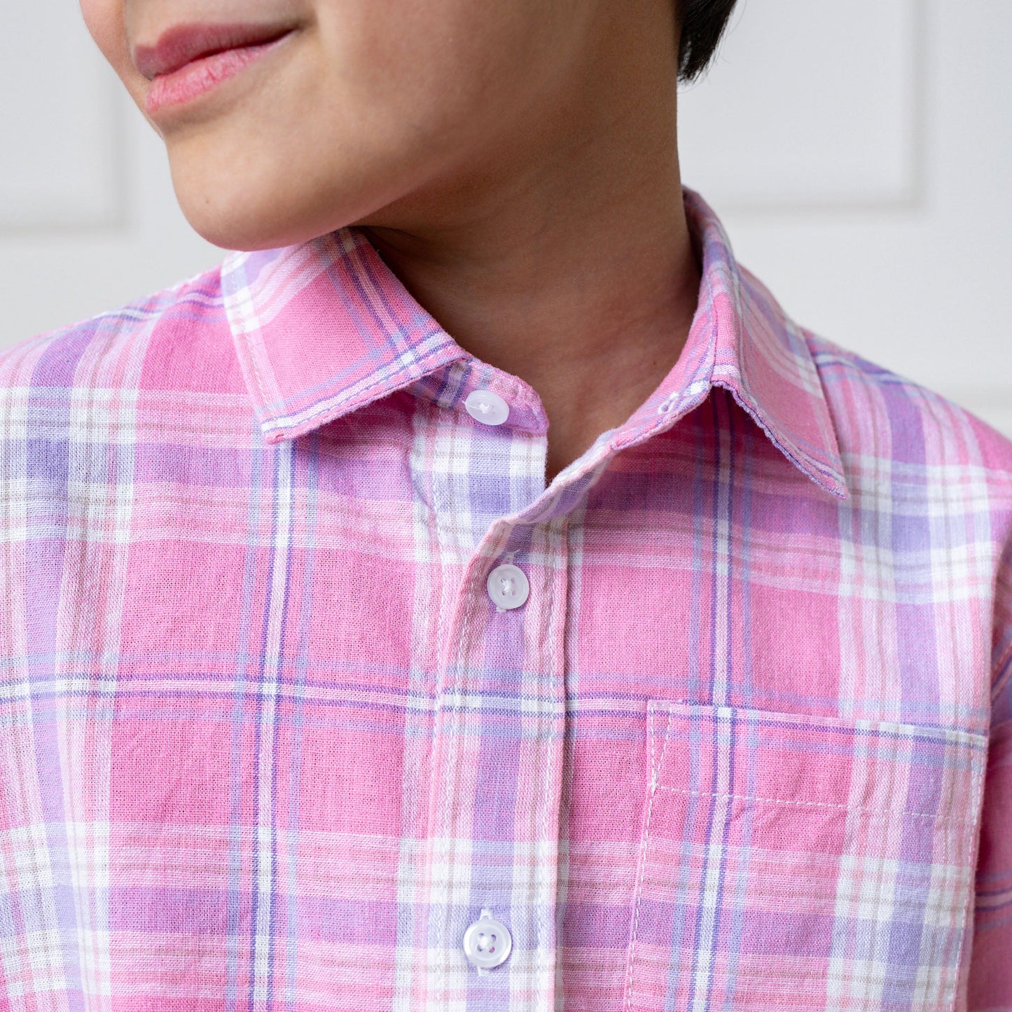Linen Button Down Shirt