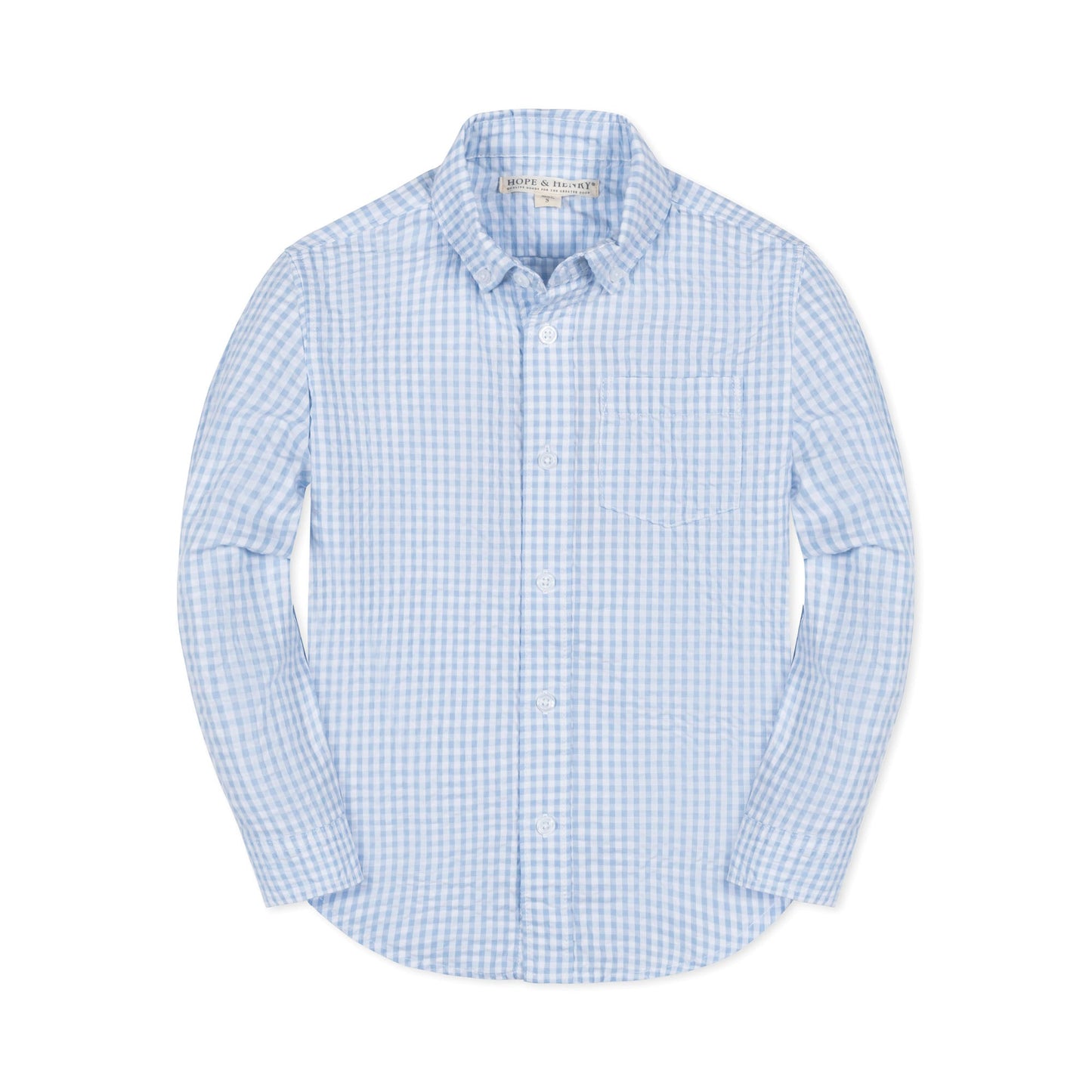 Organic Seersucker Shirt - Baby