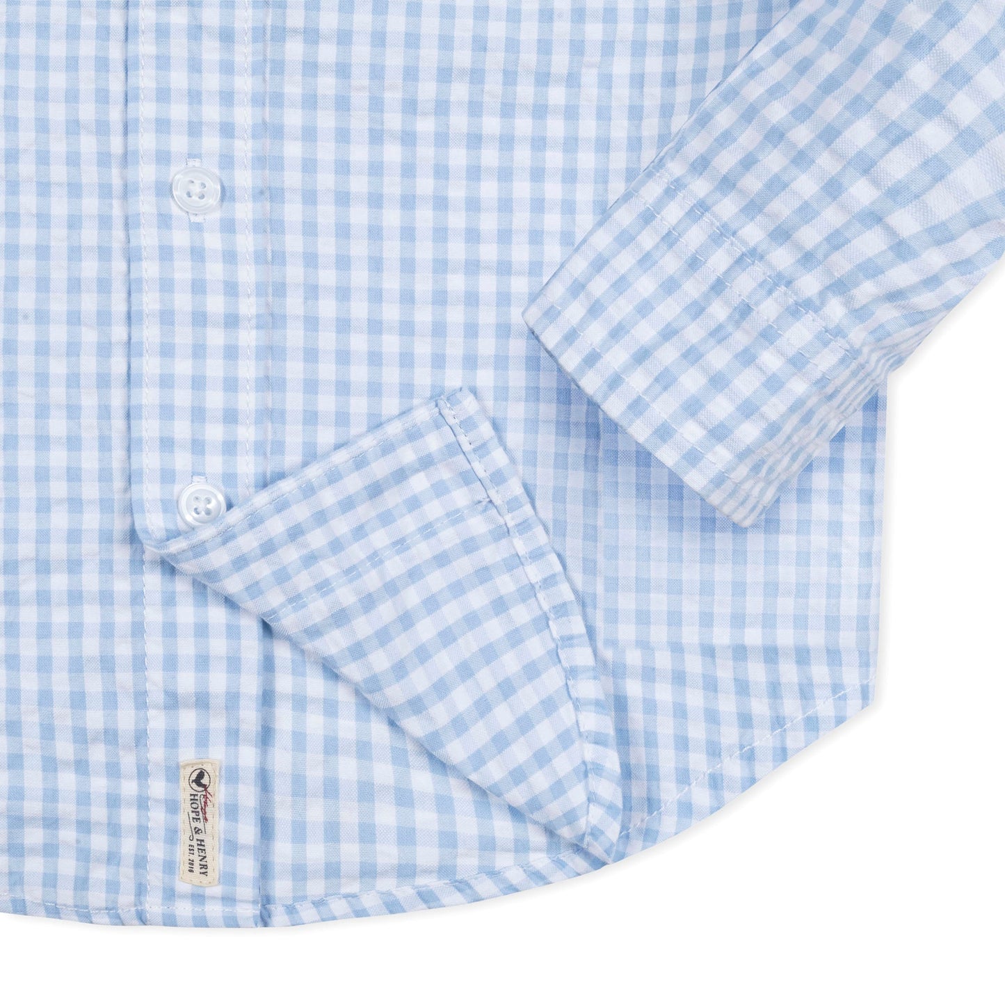 Organic Seersucker Shirt - Baby
