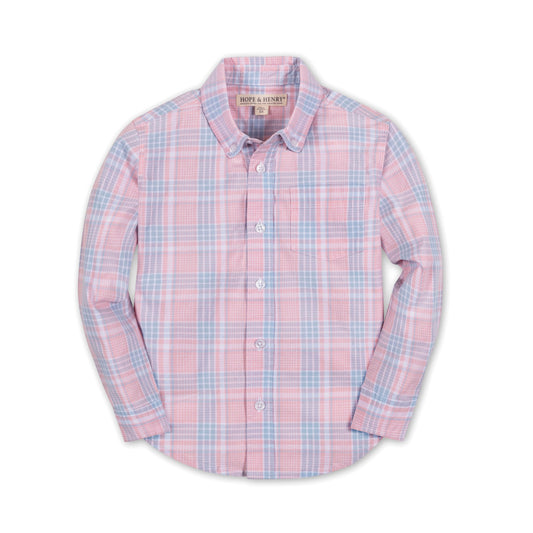 Organic Stretch Poplin Shirt