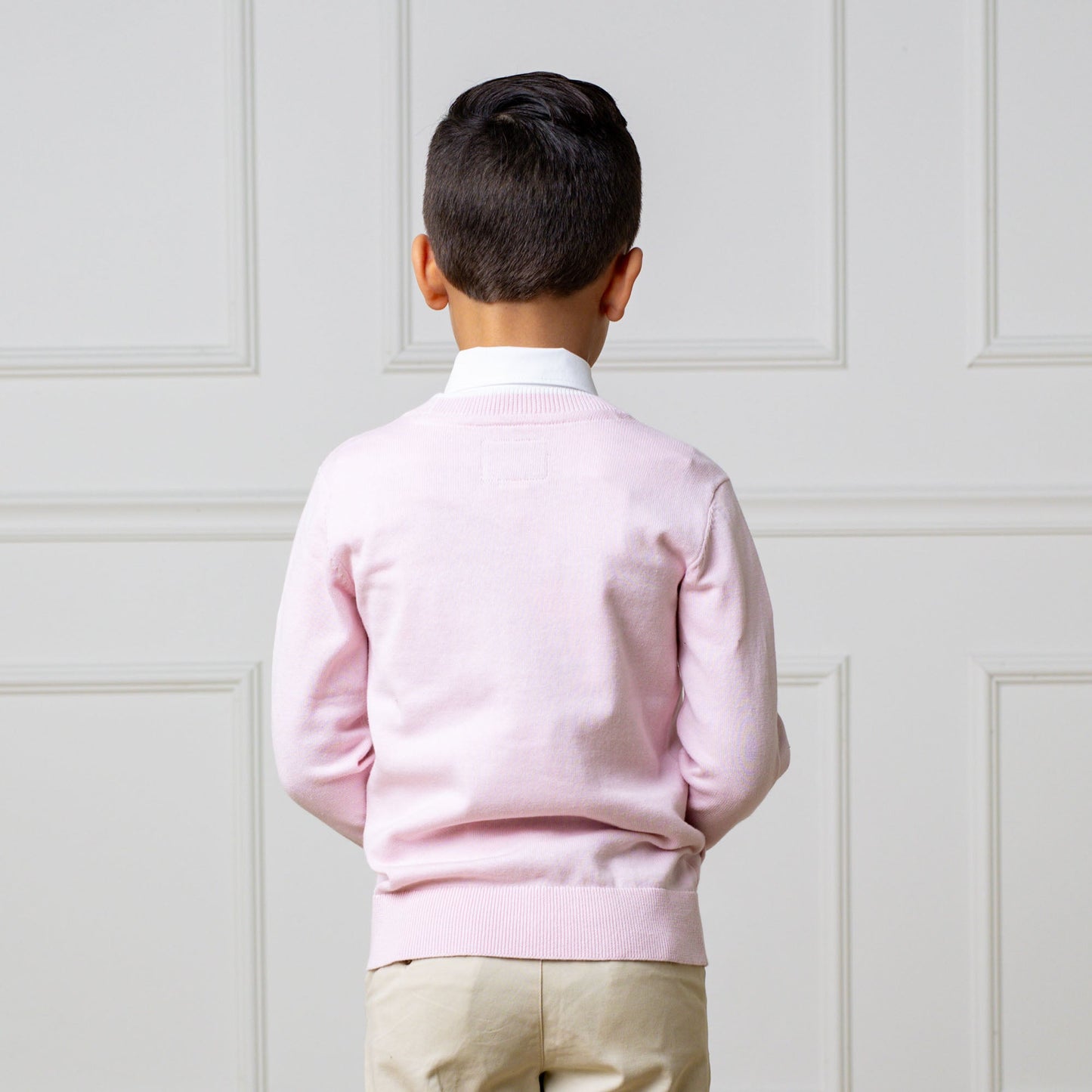 Organic Tipped Cardigan