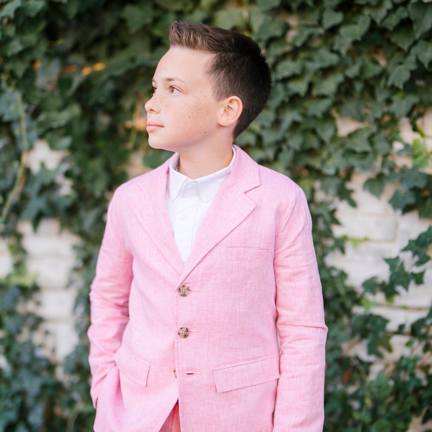 Linen Suit Jacket