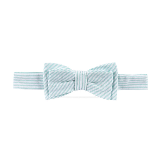 Seersucker Bow Tie