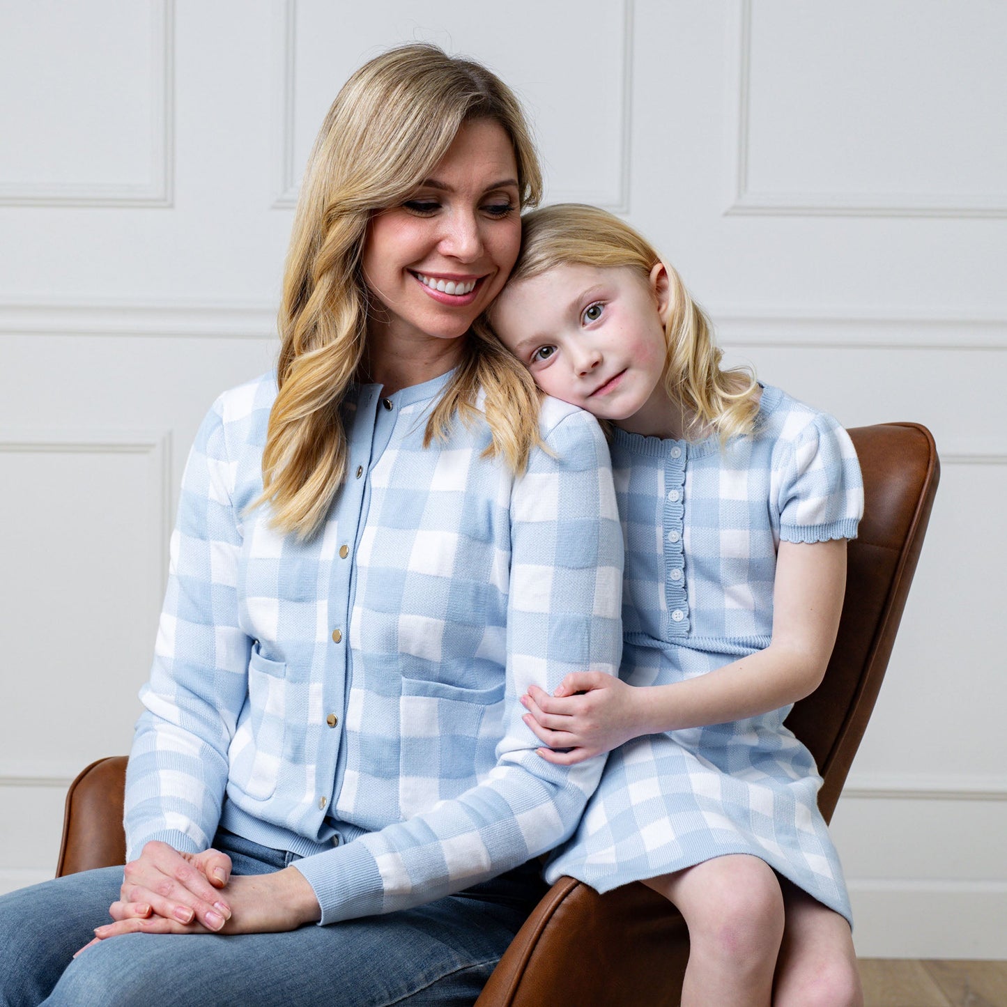 Organic Button Front Sweater Dress