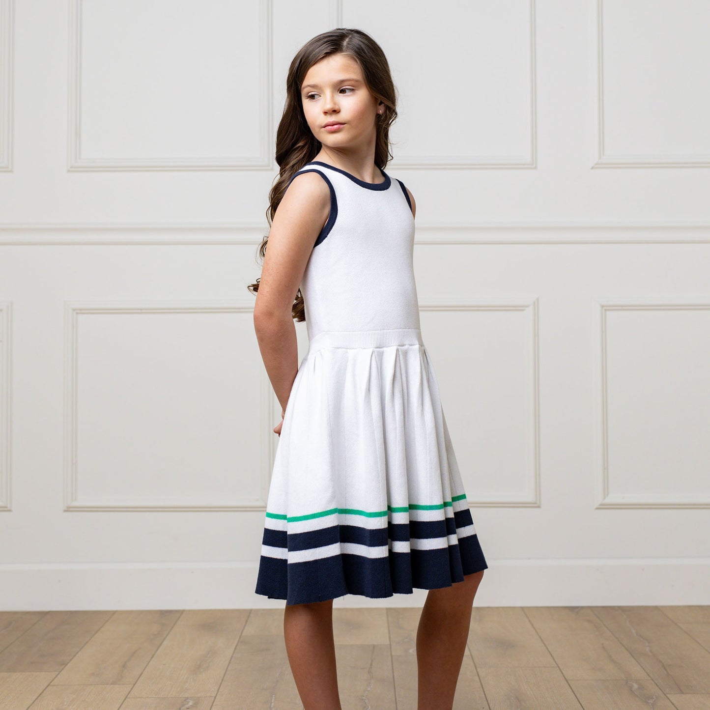 Organic Tennis Sweater Dress