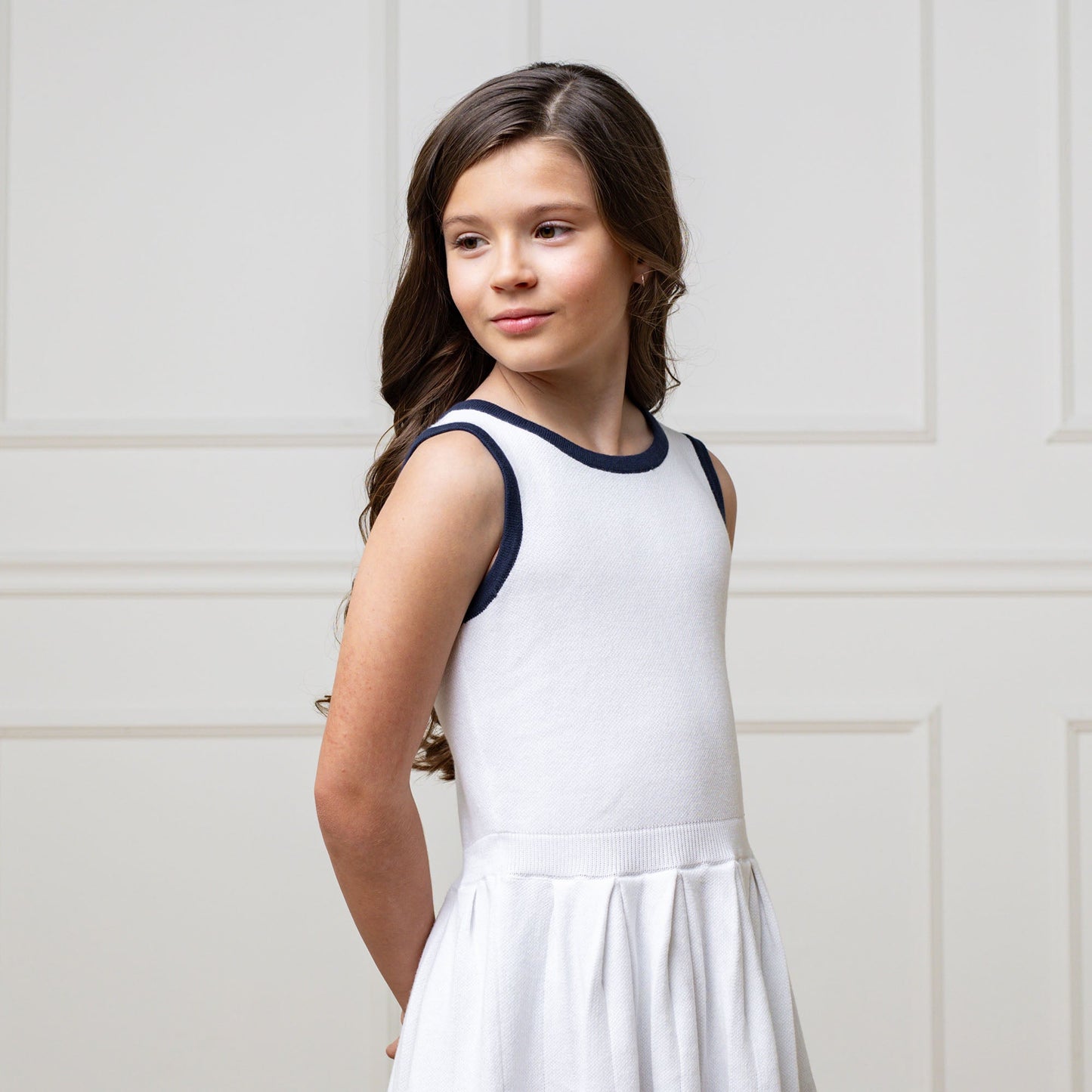 Organic Tennis Sweater Dress