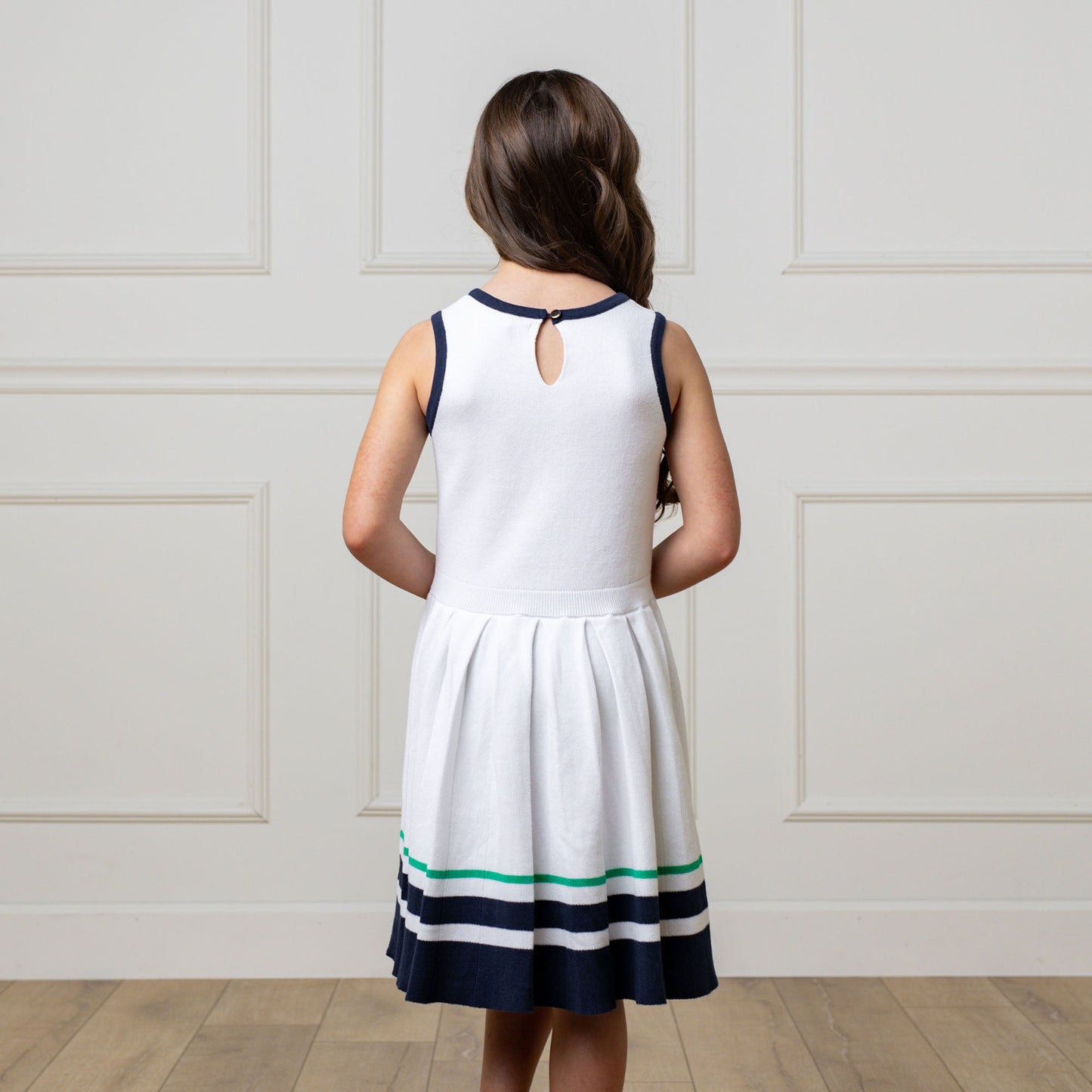 Organic Tennis Sweater Dress