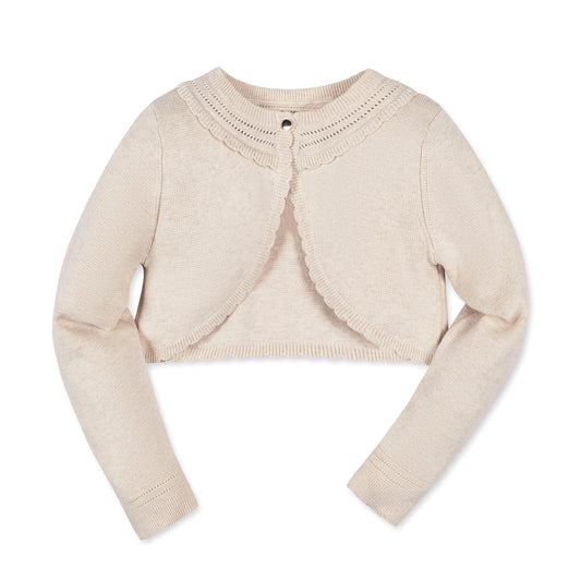 Organic Cropped Special Cardigan