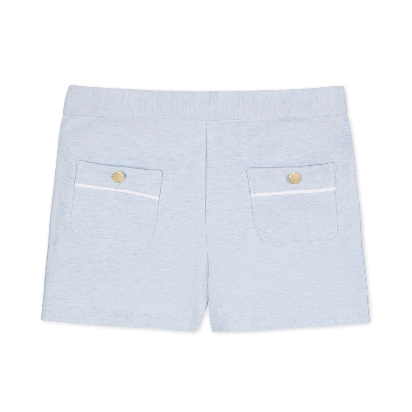 Organic French Terry Pull-On Short