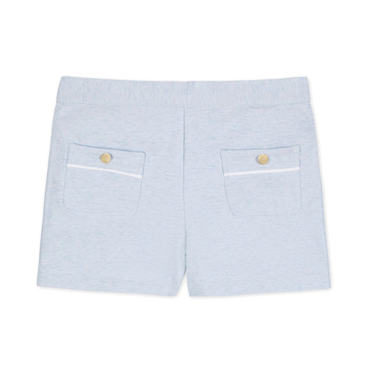 Organic French Terry Pull-On Short