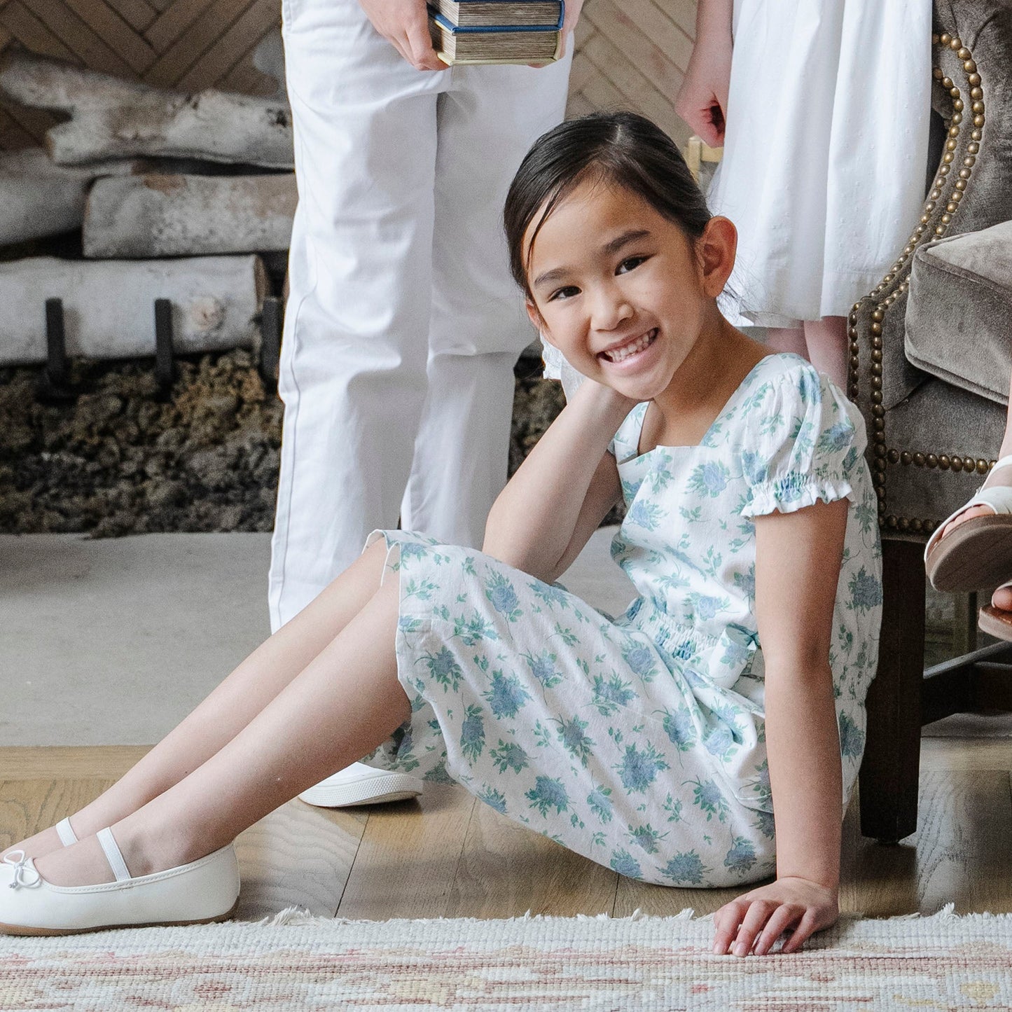 Linen Puff Sleeve Jumpsuit