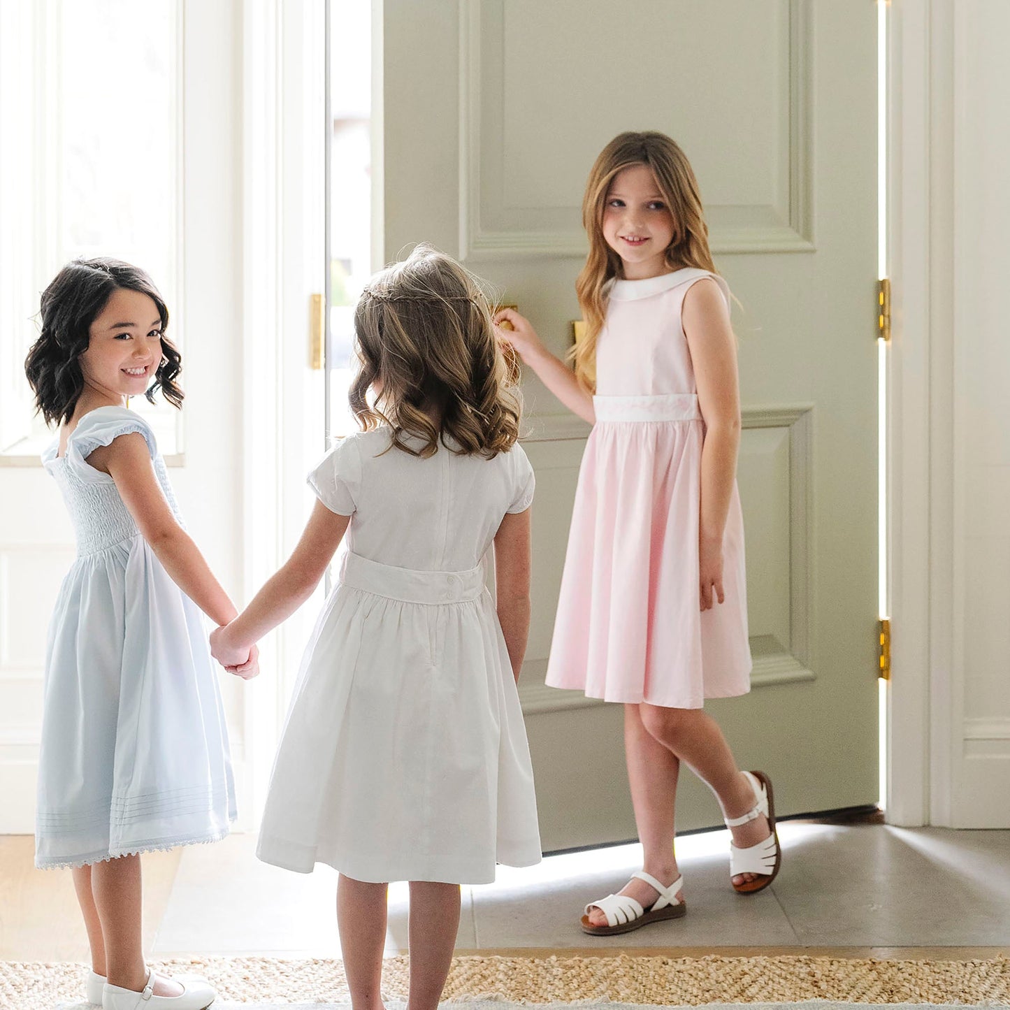 Organic Sateen Party Dress