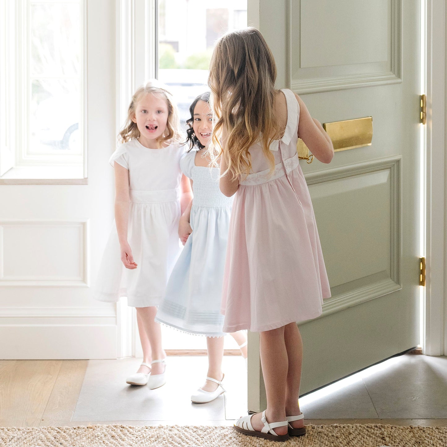 Organic Sateen Party Dress