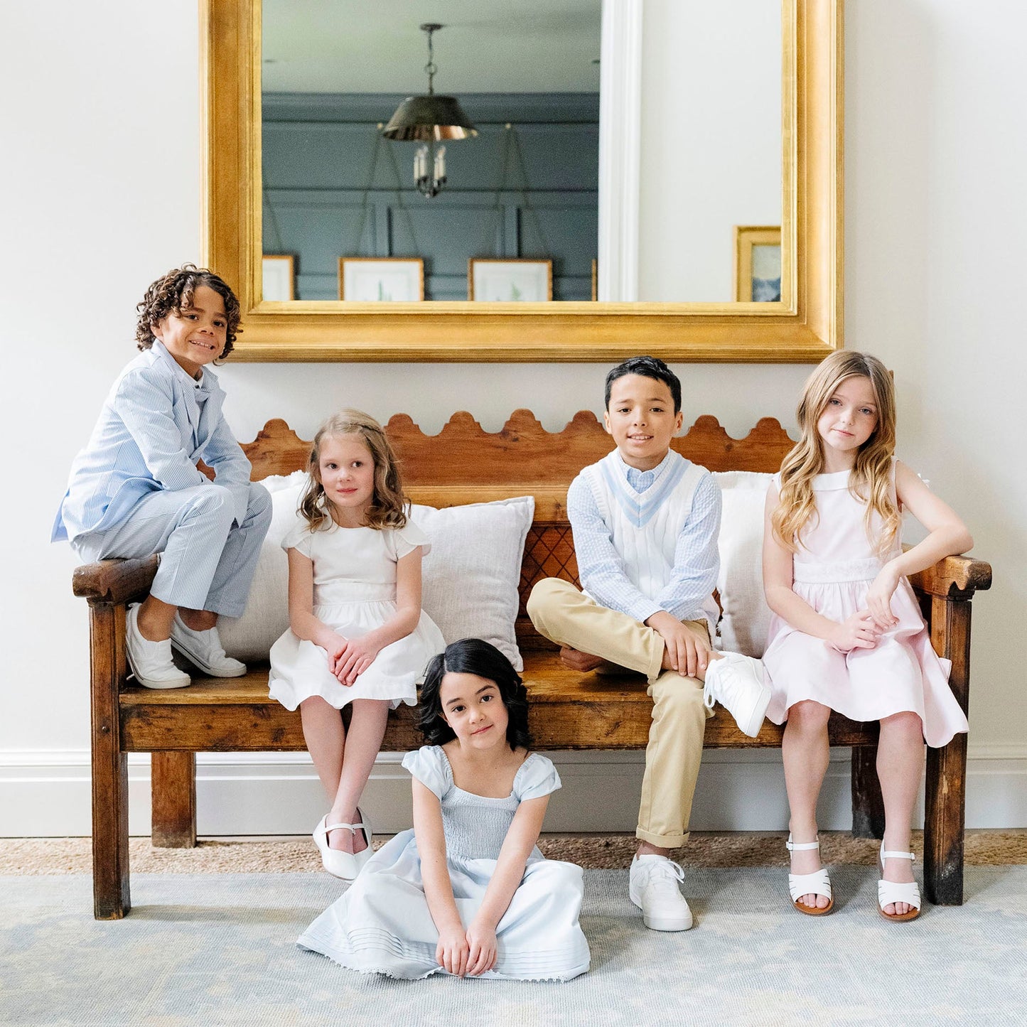 Organic Sateen Party Dress