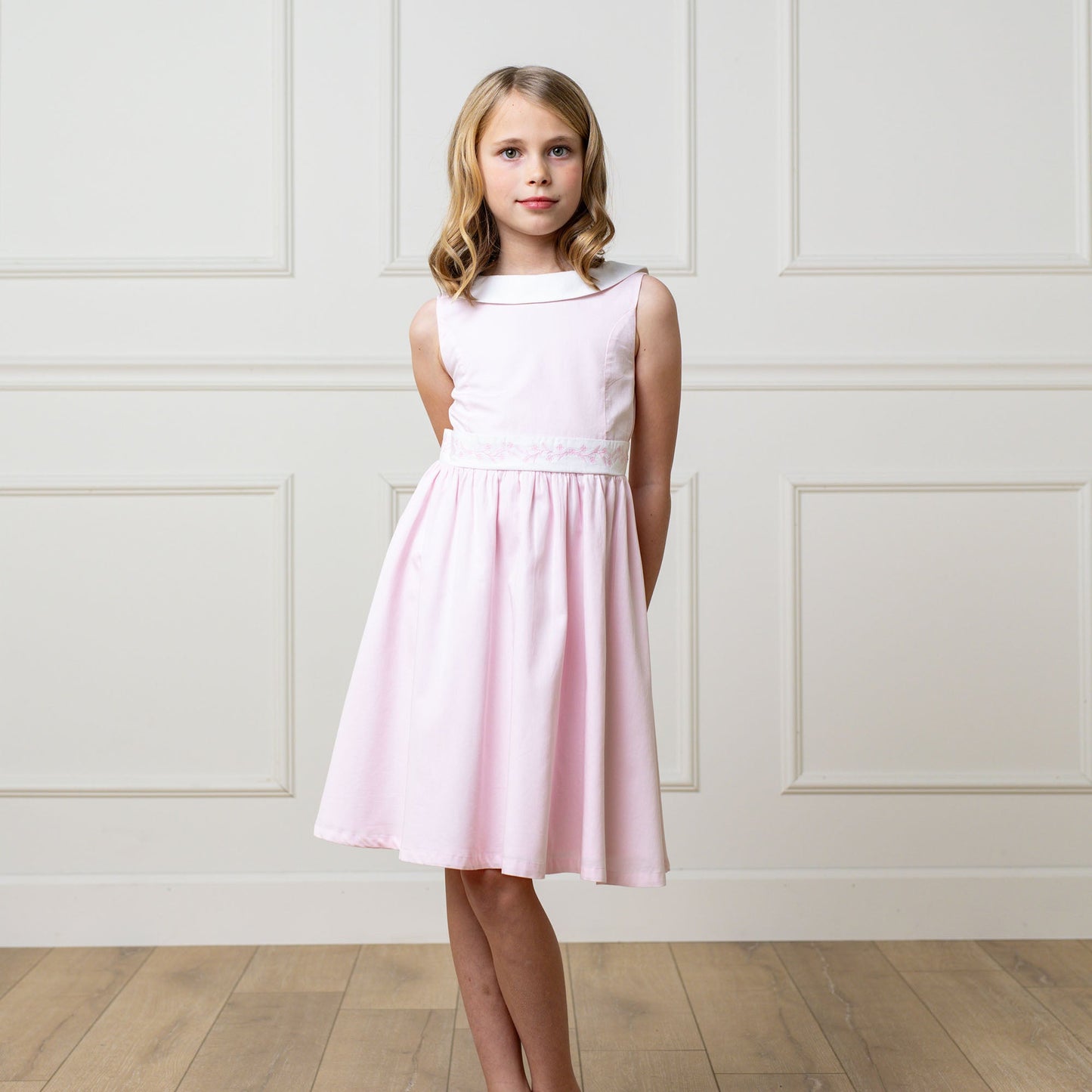 Organic Sateen Party Dress