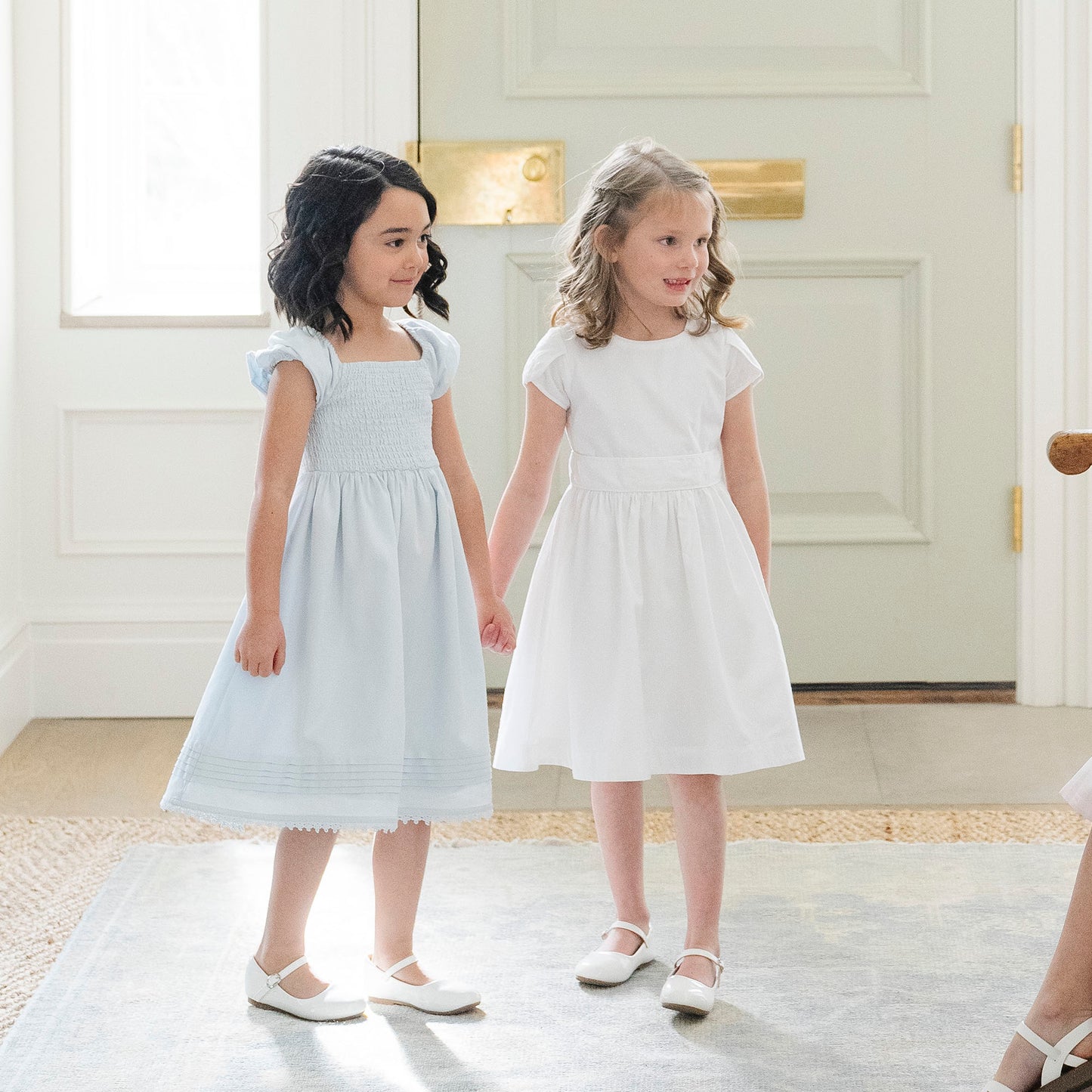 Organic Tulip Sleeve Party Dress